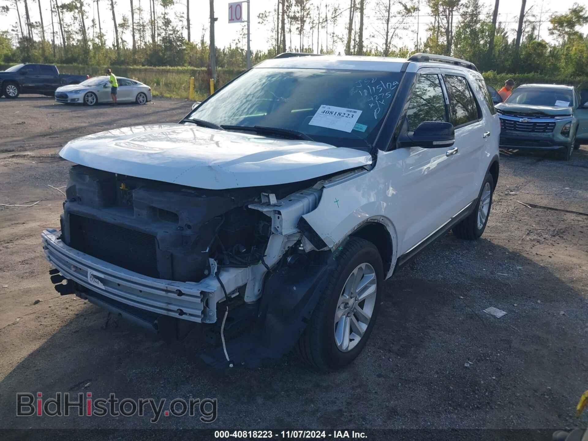 2014 FORD EXPLORER - VIN: 1FM5K7D87EGC14275 - Фото 2
