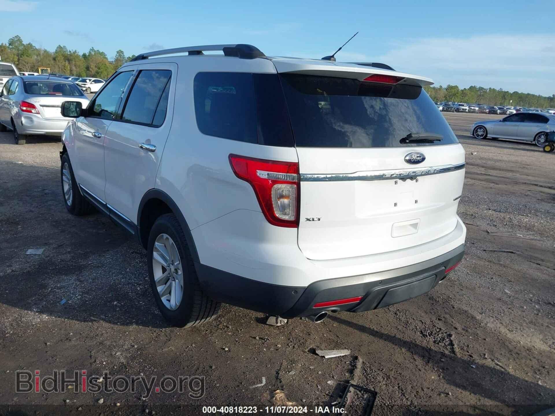 2014 FORD EXPLORER - VIN: 1FM5K7D87EGC14275 - Фото 3