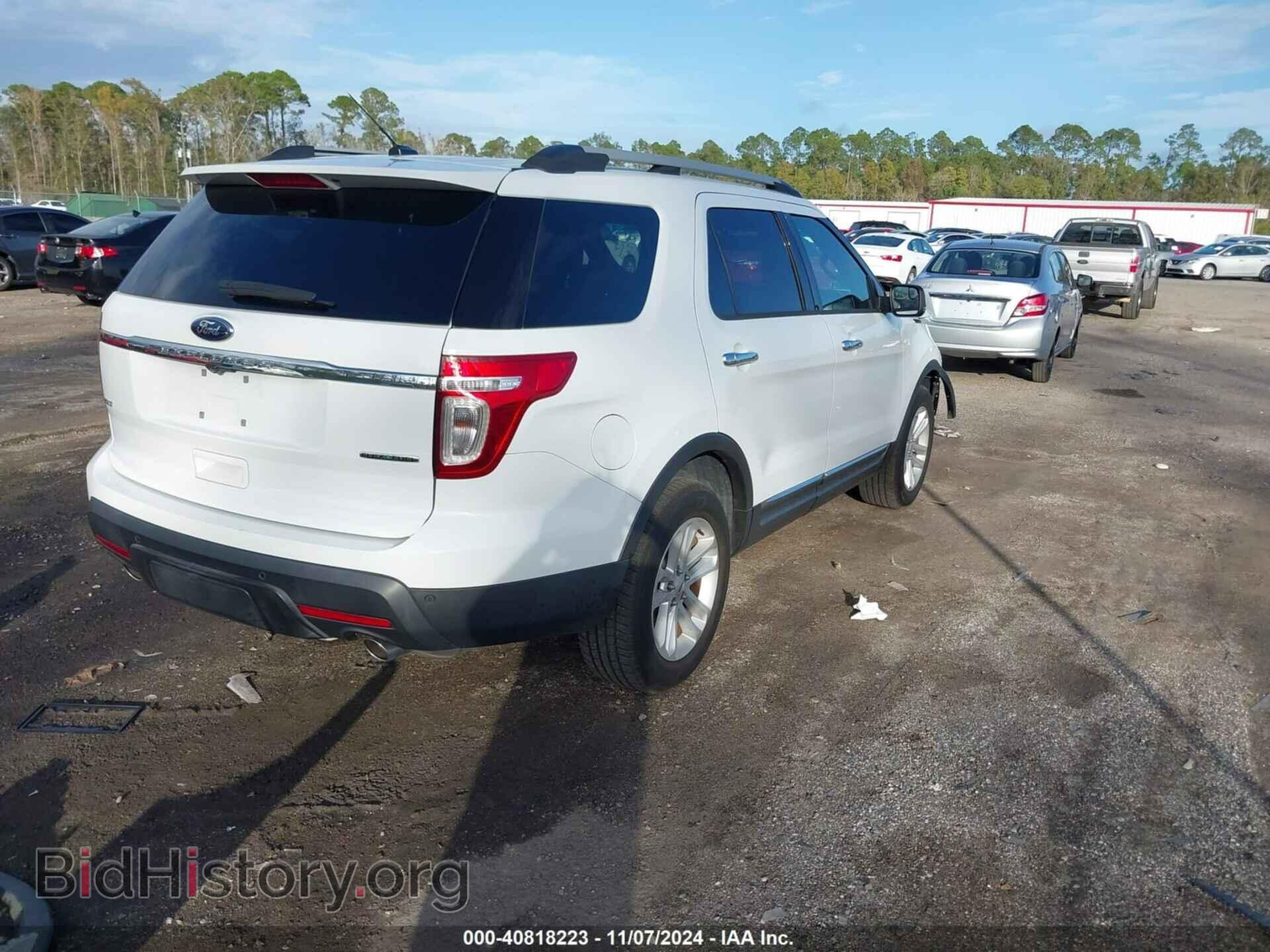 2014 FORD EXPLORER - VIN: 1FM5K7D87EGC14275 - Фото 4