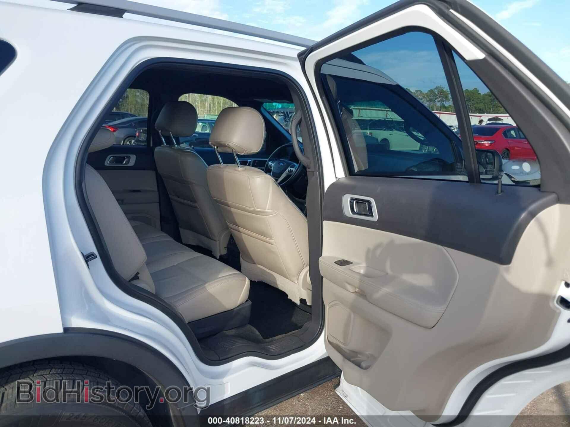 2014 FORD EXPLORER - VIN: 1FM5K7D87EGC14275 - Фото 8