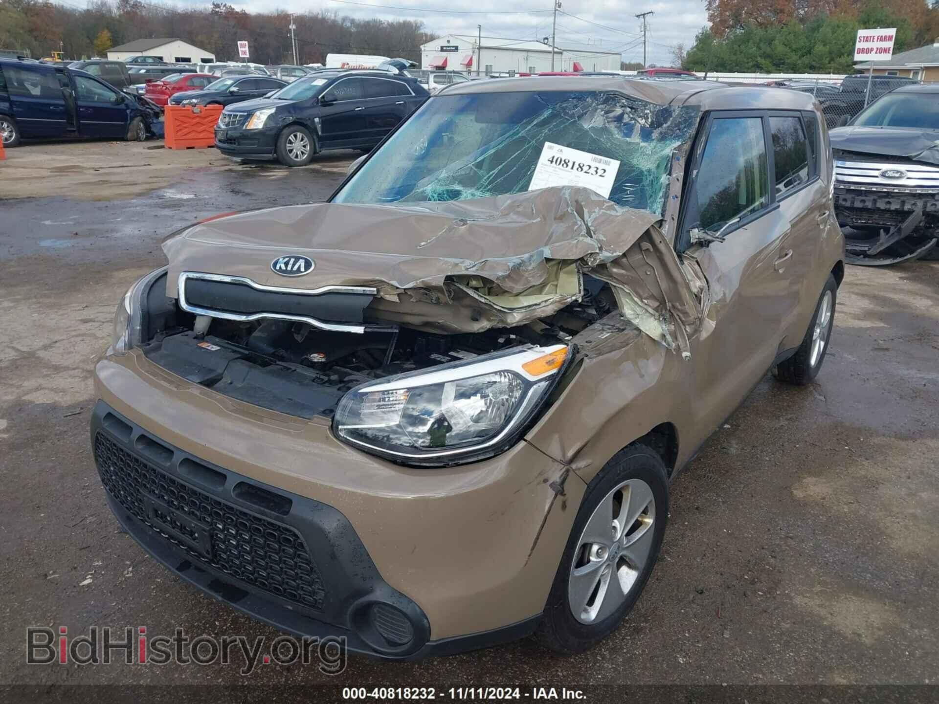 2014 KIA SOUL - VIN: KNDJN2A21E7009788 - Фото 6