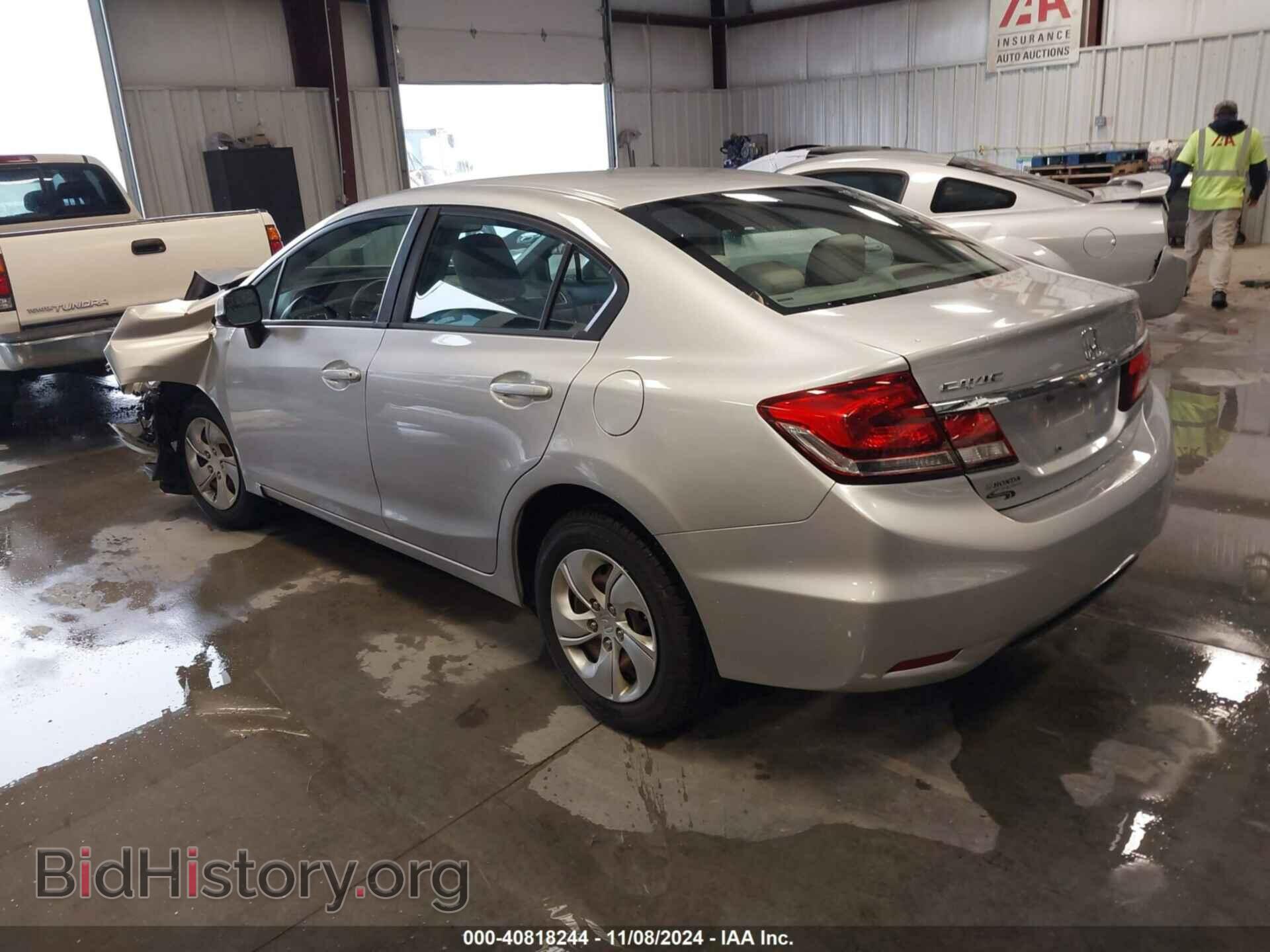 2013 HONDA CIVIC - VIN: 19XFB2F50DE029370 - Фото 3