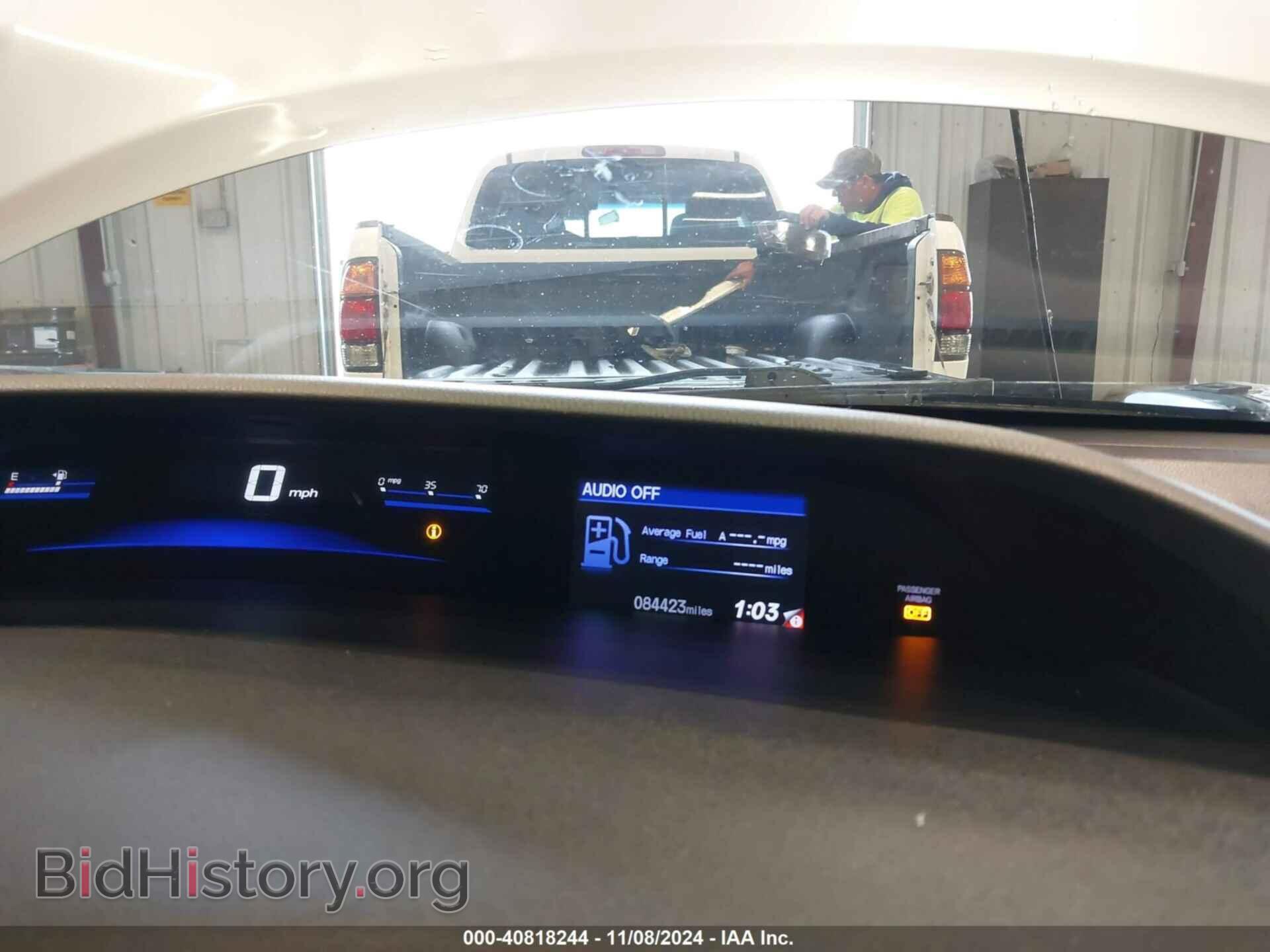 2013 HONDA CIVIC - VIN: 19XFB2F50DE029370 - Фото 7