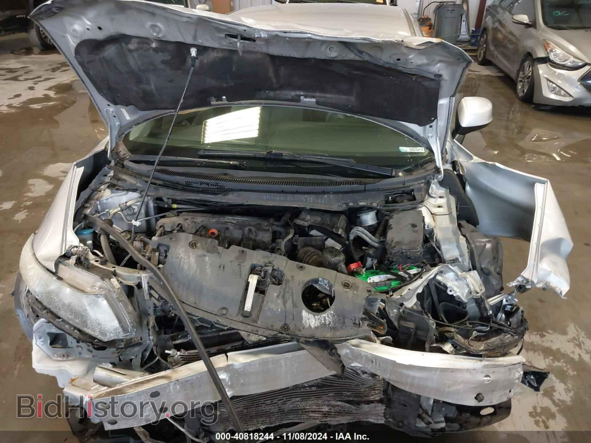 2013 HONDA CIVIC - VIN: 19XFB2F50DE029370 - Фото 10