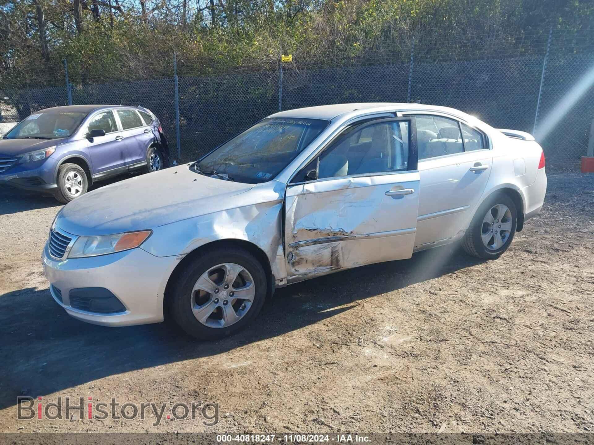 2009 KIA OPTIMA - VIN: KNAGE228195349101 - Фото 6