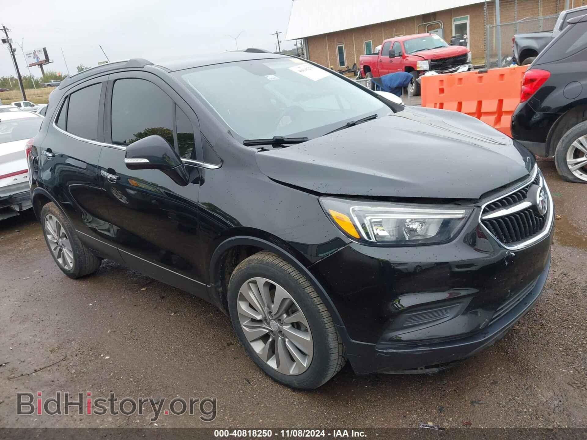Фотография KL4CJASB0KB777424 - BUICK ENCORE 2019