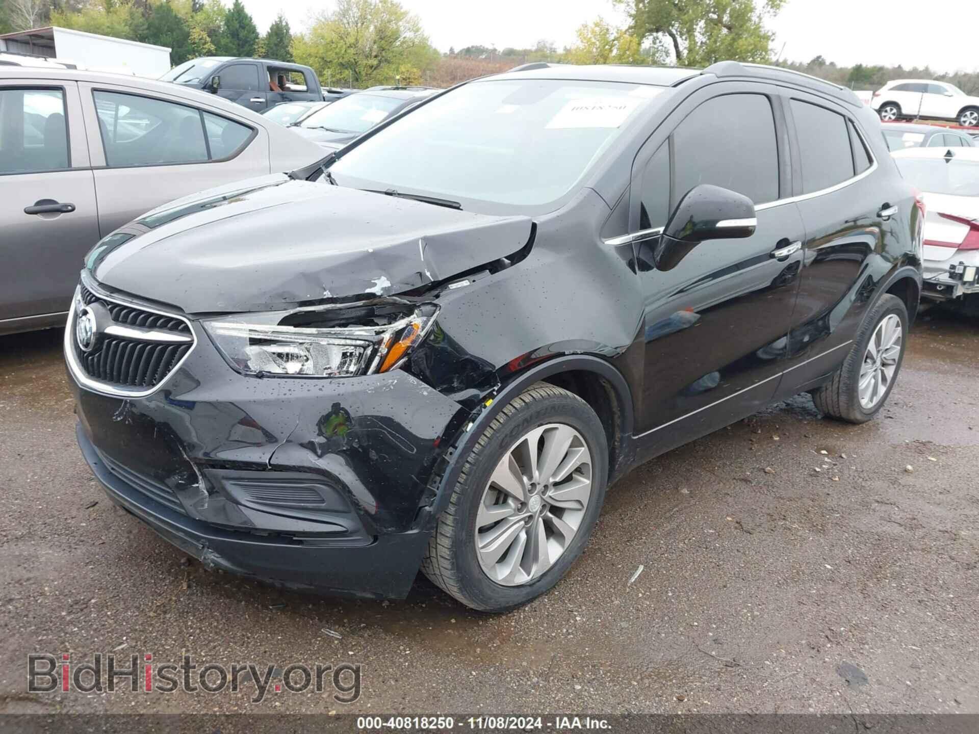 2019 BUICK ENCORE - VIN: KL4CJASB0KB777424 - Фото 2