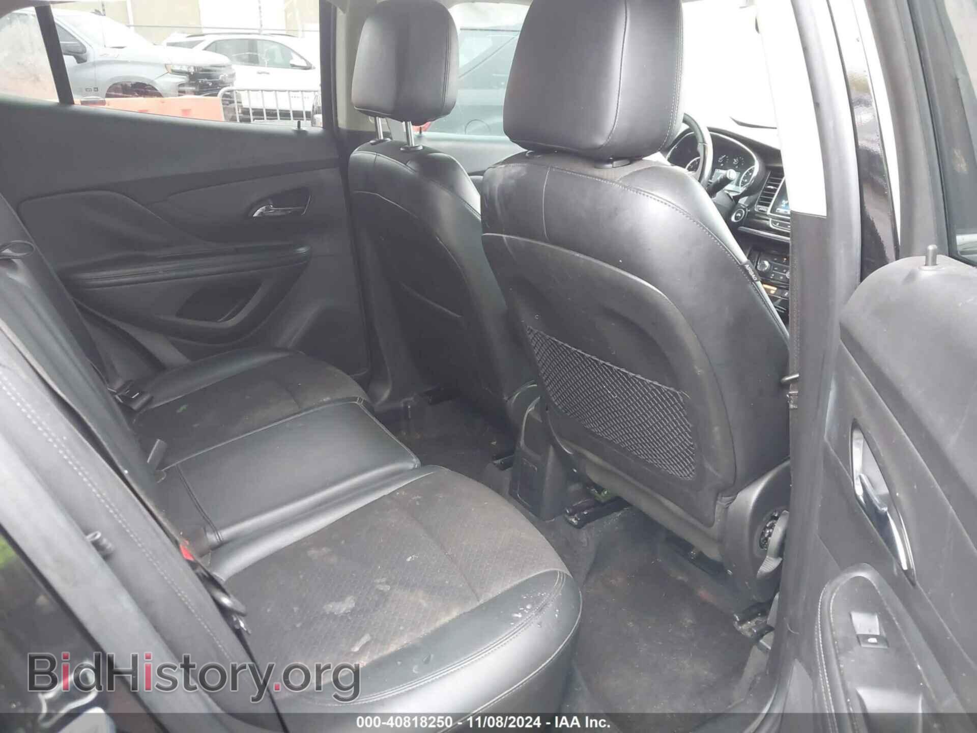 2019 BUICK ENCORE - VIN: KL4CJASB0KB777424 - Фото 8
