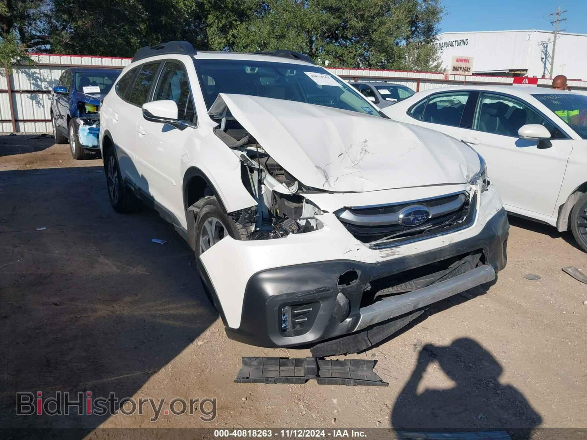 Photo 4S4BTANCXN3137635 - SUBARU OUTBACK 2022