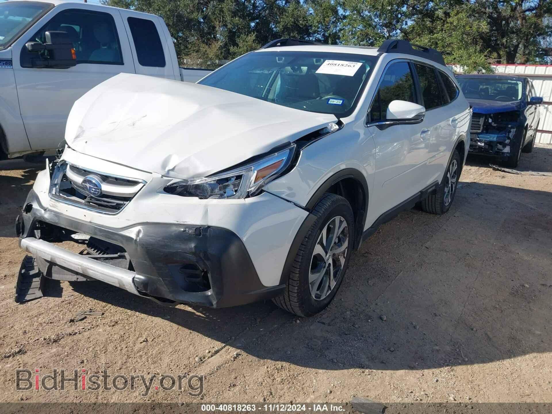 2022 SUBARU OUTBACK - VIN: 4S4BTANCXN3137635 - Фото 2