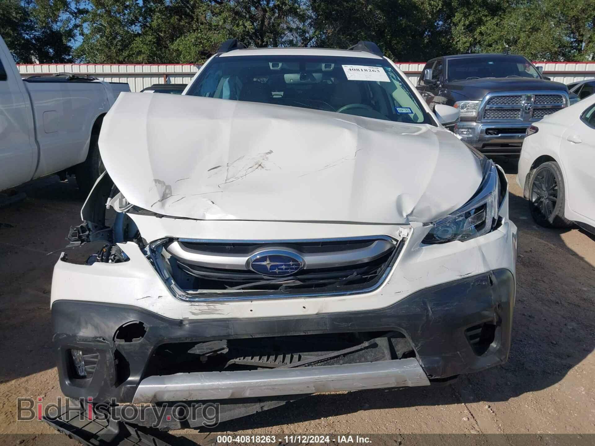 2022 SUBARU OUTBACK - VIN: 4S4BTANCXN3137635 - Фото 12