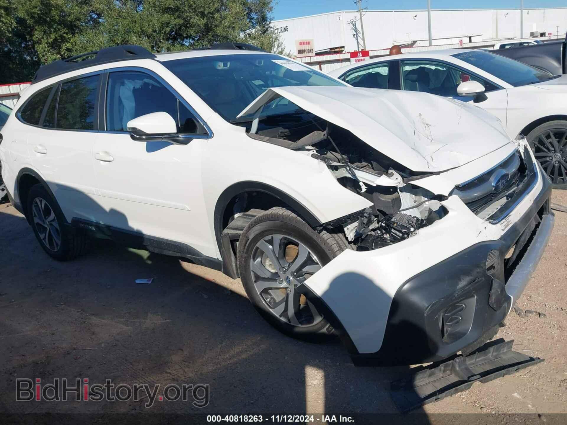 2022 SUBARU OUTBACK - VIN: 4S4BTANCXN3137635 - Фото 13