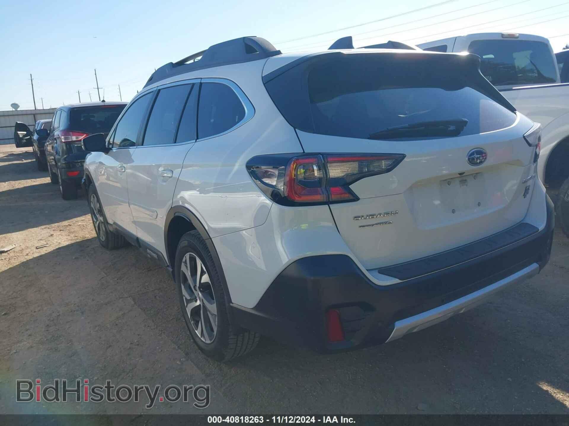 2022 SUBARU OUTBACK - VIN: 4S4BTANCXN3137635 - Фото 3