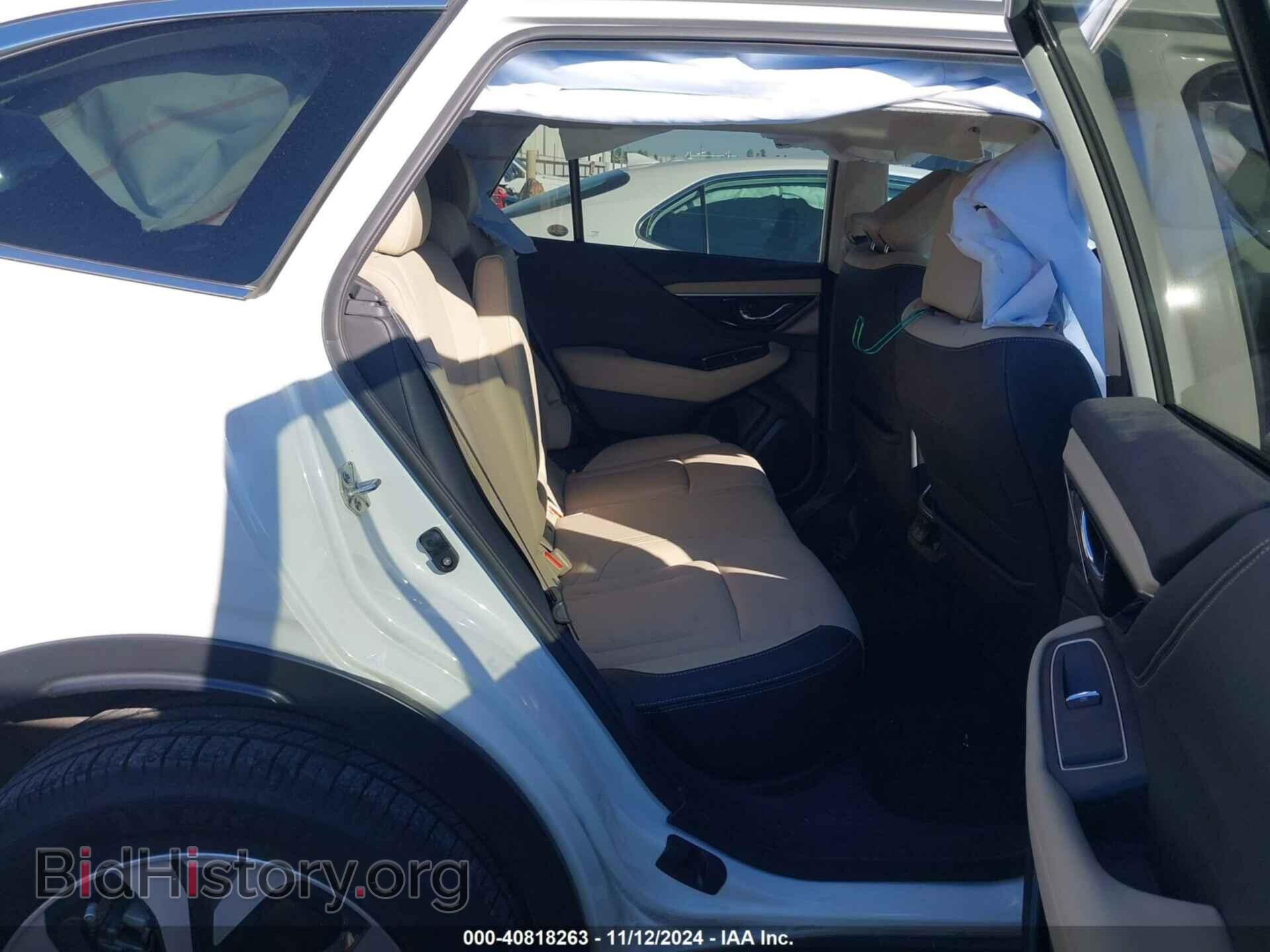 2022 SUBARU OUTBACK - VIN: 4S4BTANCXN3137635 - Фото 8