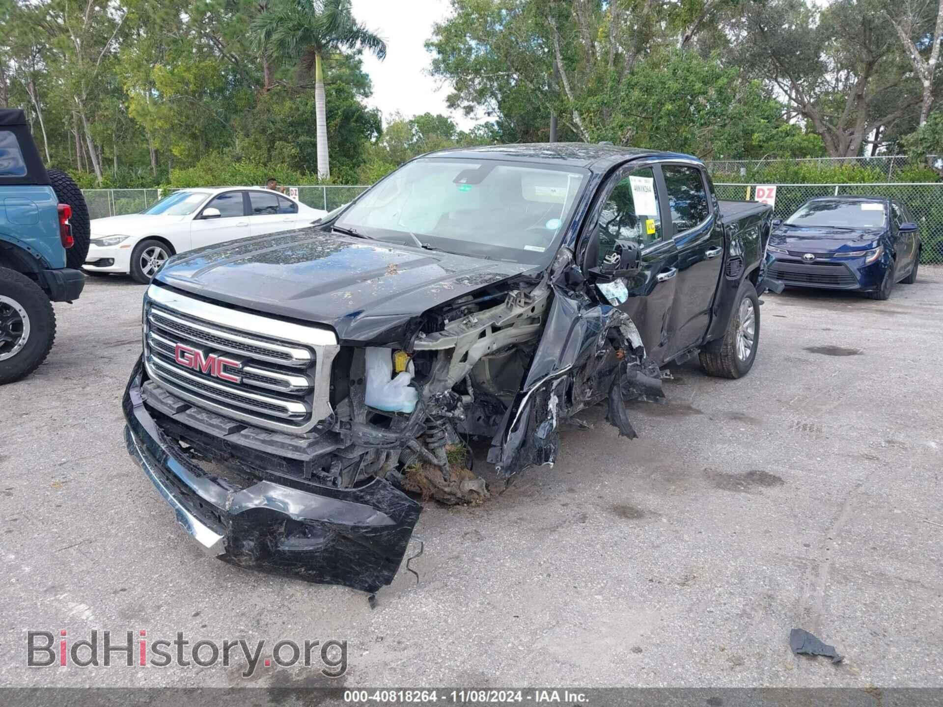 2016 GMC CANYON - VIN: 1GTG5DE34G1352741 - Фото 2