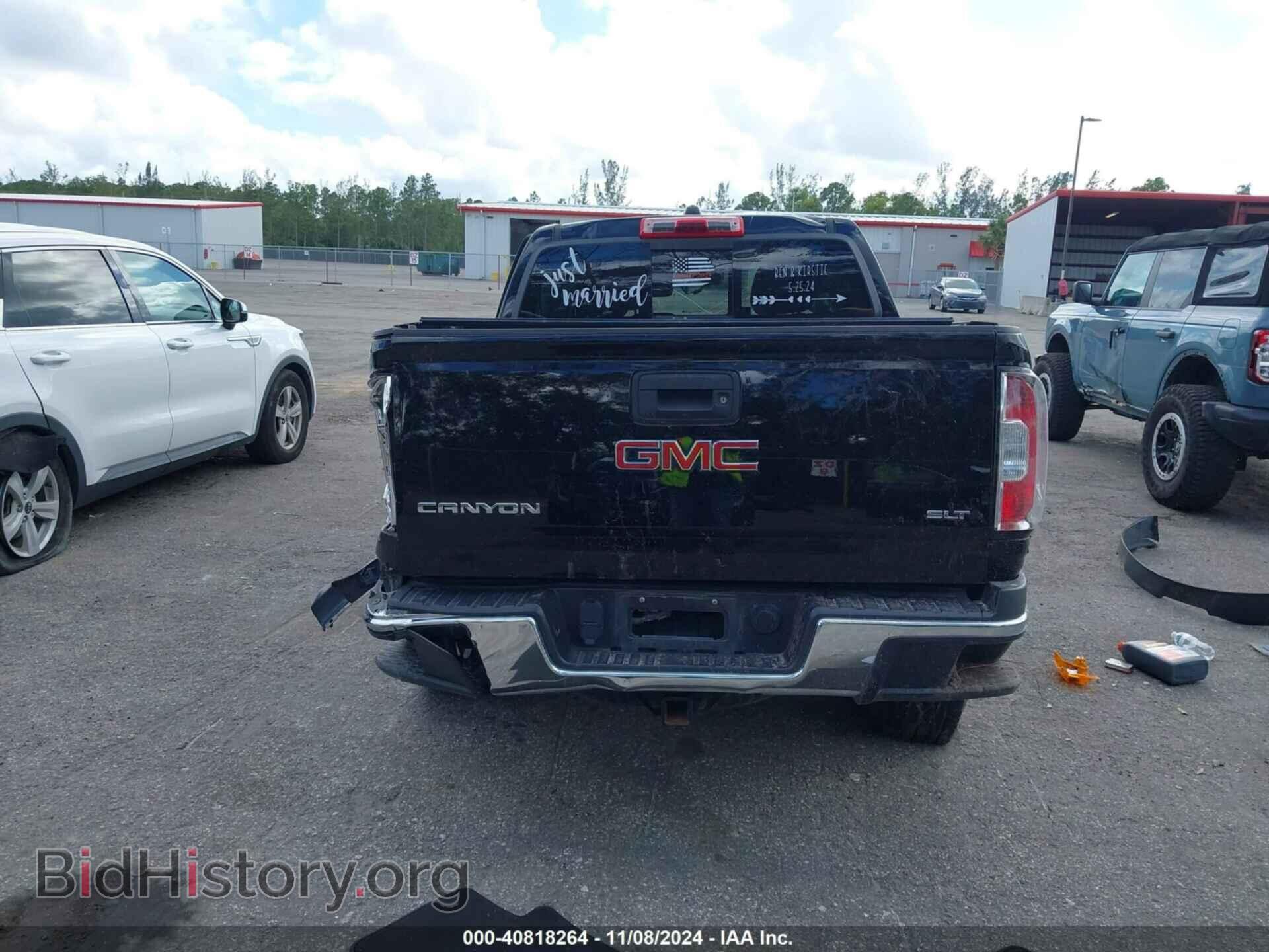2016 GMC CANYON - VIN: 1GTG5DE34G1352741 - Фото 16