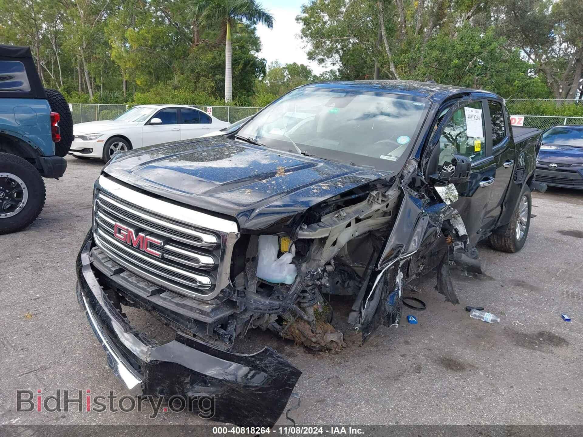 2016 GMC CANYON - VIN: 1GTG5DE34G1352741 - Фото 6