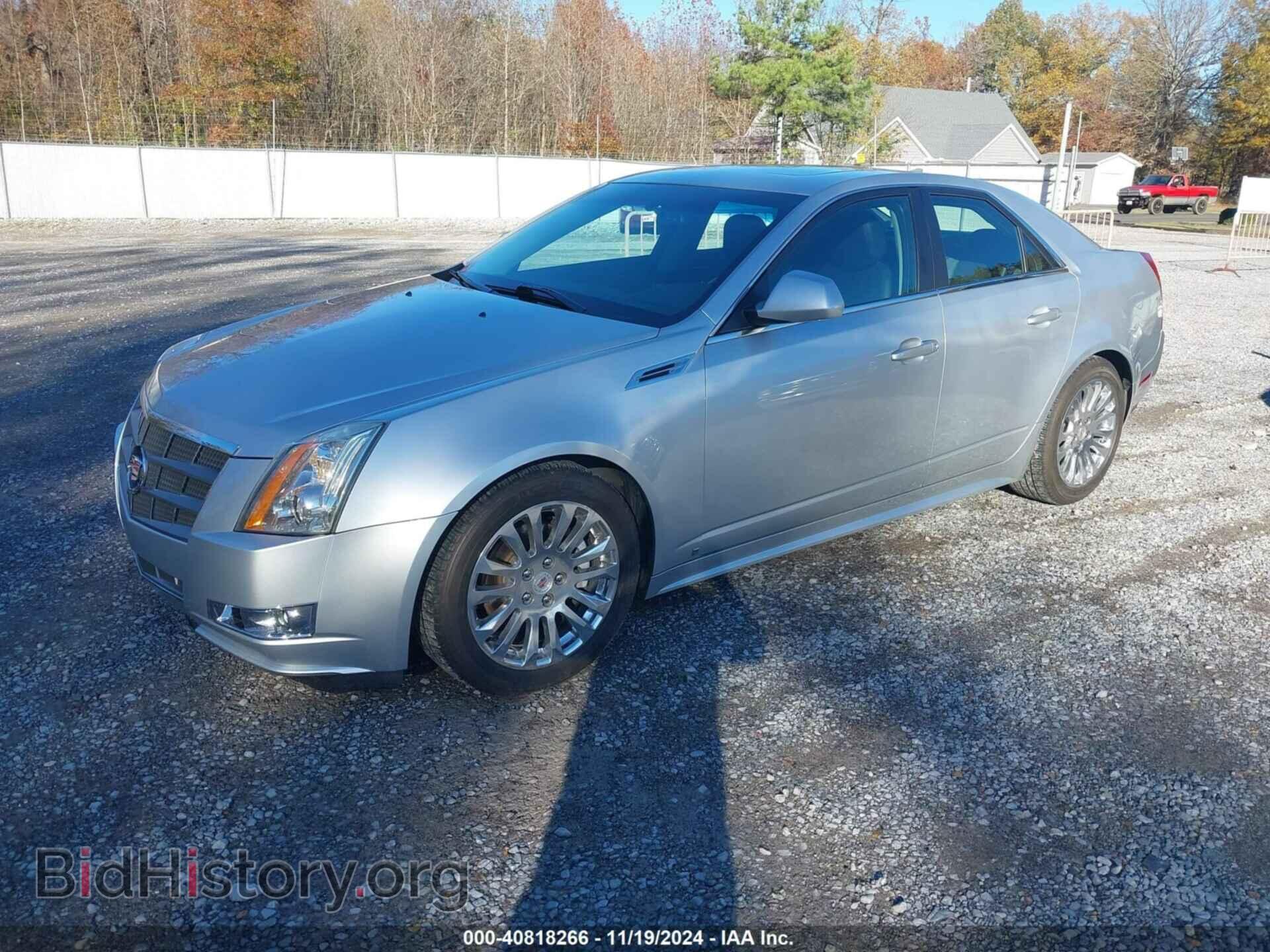 2010 CADILLAC CTS - VIN: 1G6DP5EV8A0100723 - Фото 2