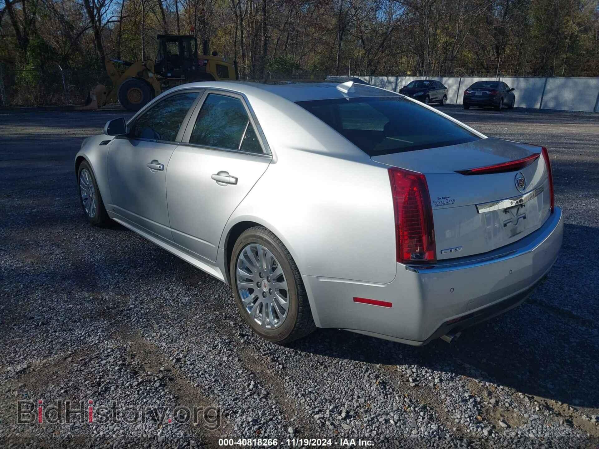 2010 CADILLAC CTS - VIN: 1G6DP5EV8A0100723 - Фото 3