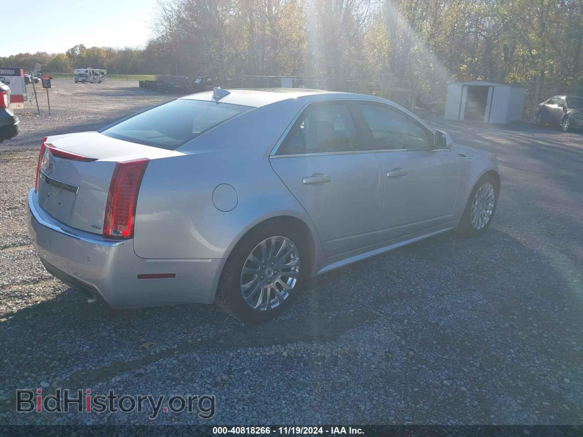 2010 CADILLAC CTS - VIN: 1G6DP5EV8A0100723 - Фото 4