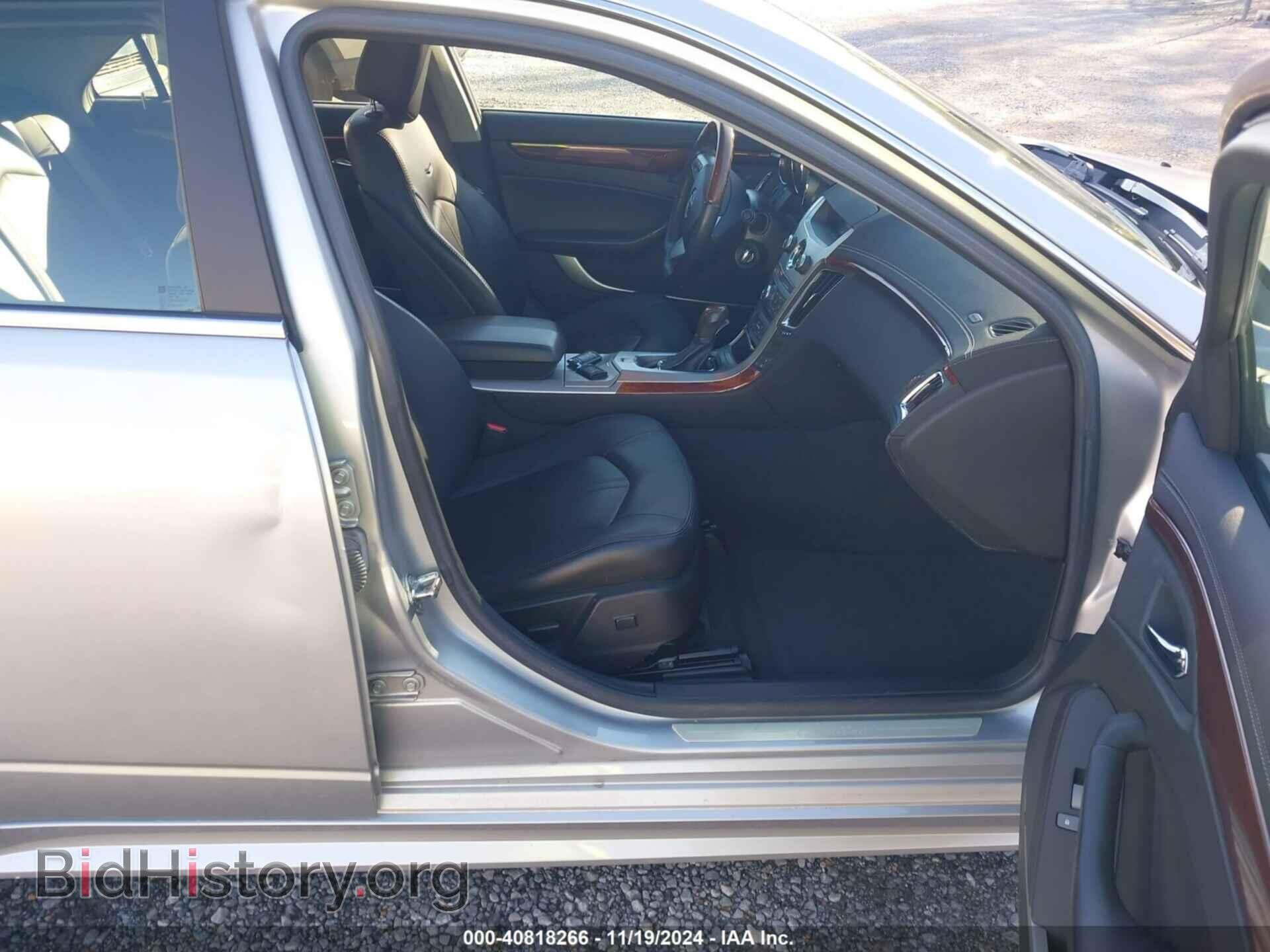 2010 CADILLAC CTS - VIN: 1G6DP5EV8A0100723 - Фото 5