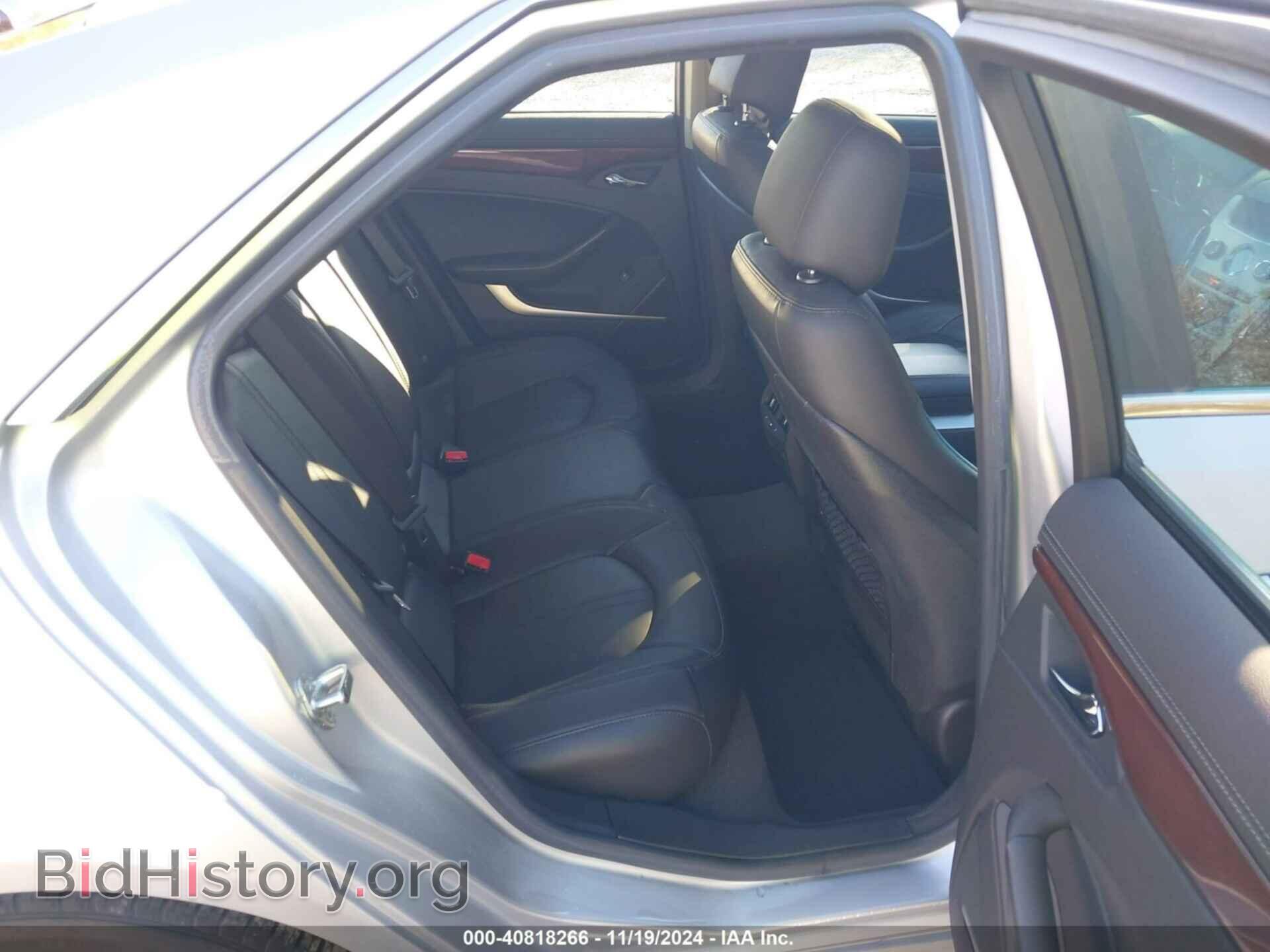2010 CADILLAC CTS - VIN: 1G6DP5EV8A0100723 - Фото 8