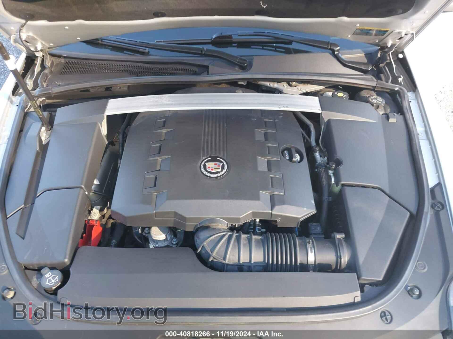2010 CADILLAC CTS - VIN: 1G6DP5EV8A0100723 - Фото 10