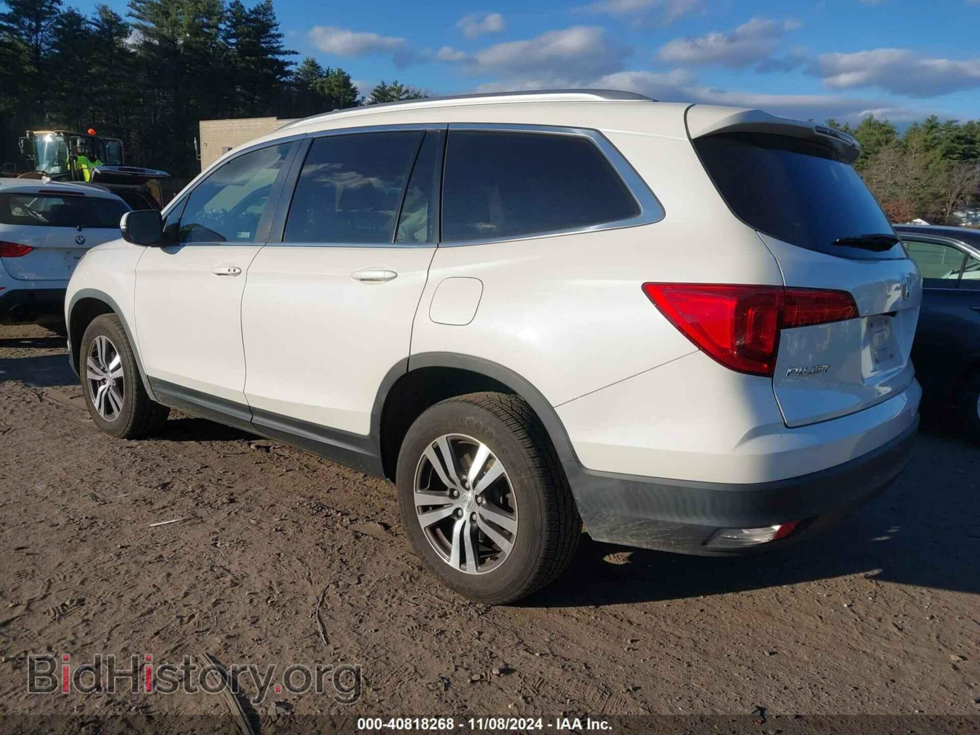 2018 HONDA PILOT - VIN: 5FNYF6H51JB059162 - Фото 3