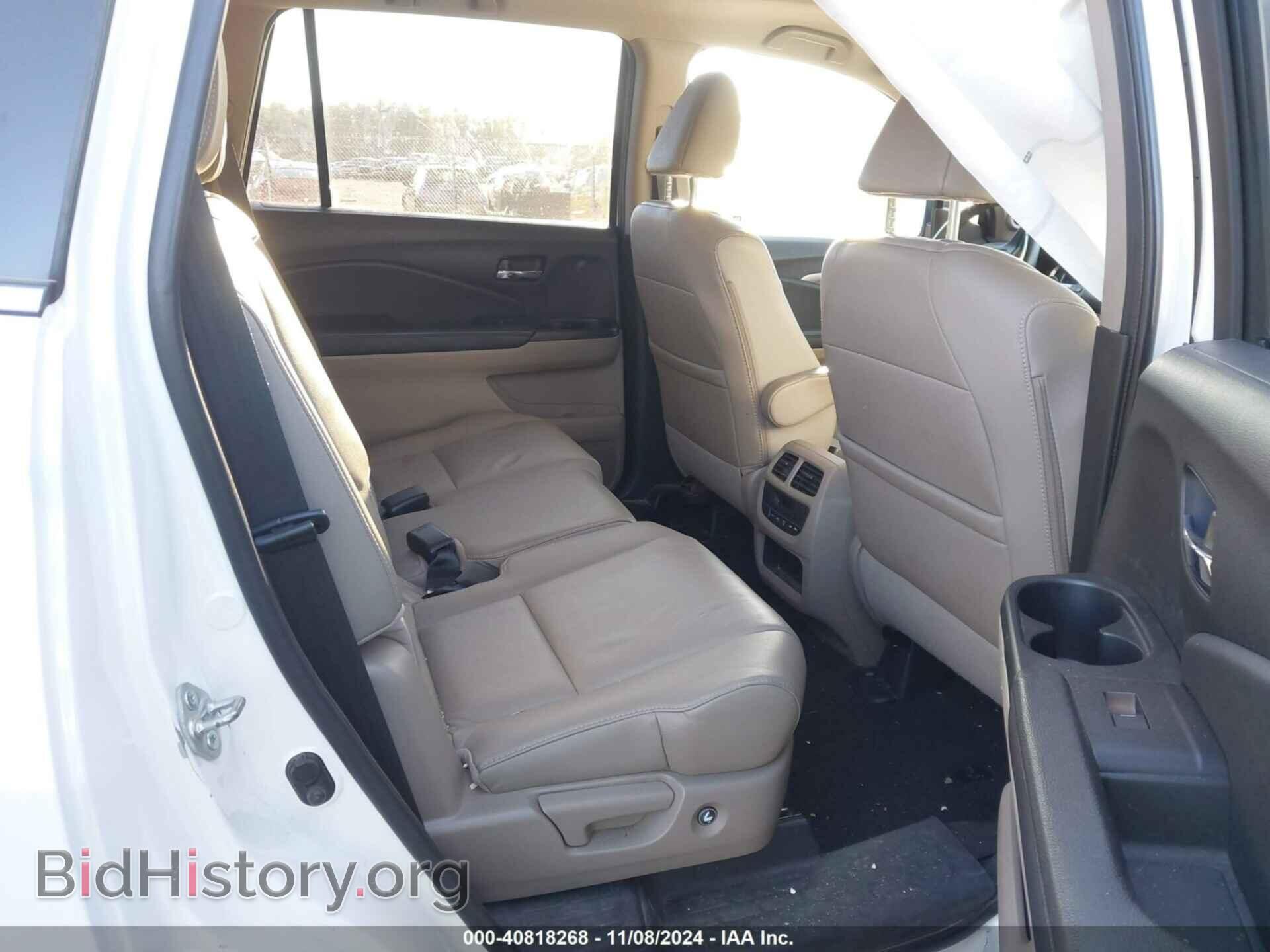 2018 HONDA PILOT - VIN: 5FNYF6H51JB059162 - Фото 8