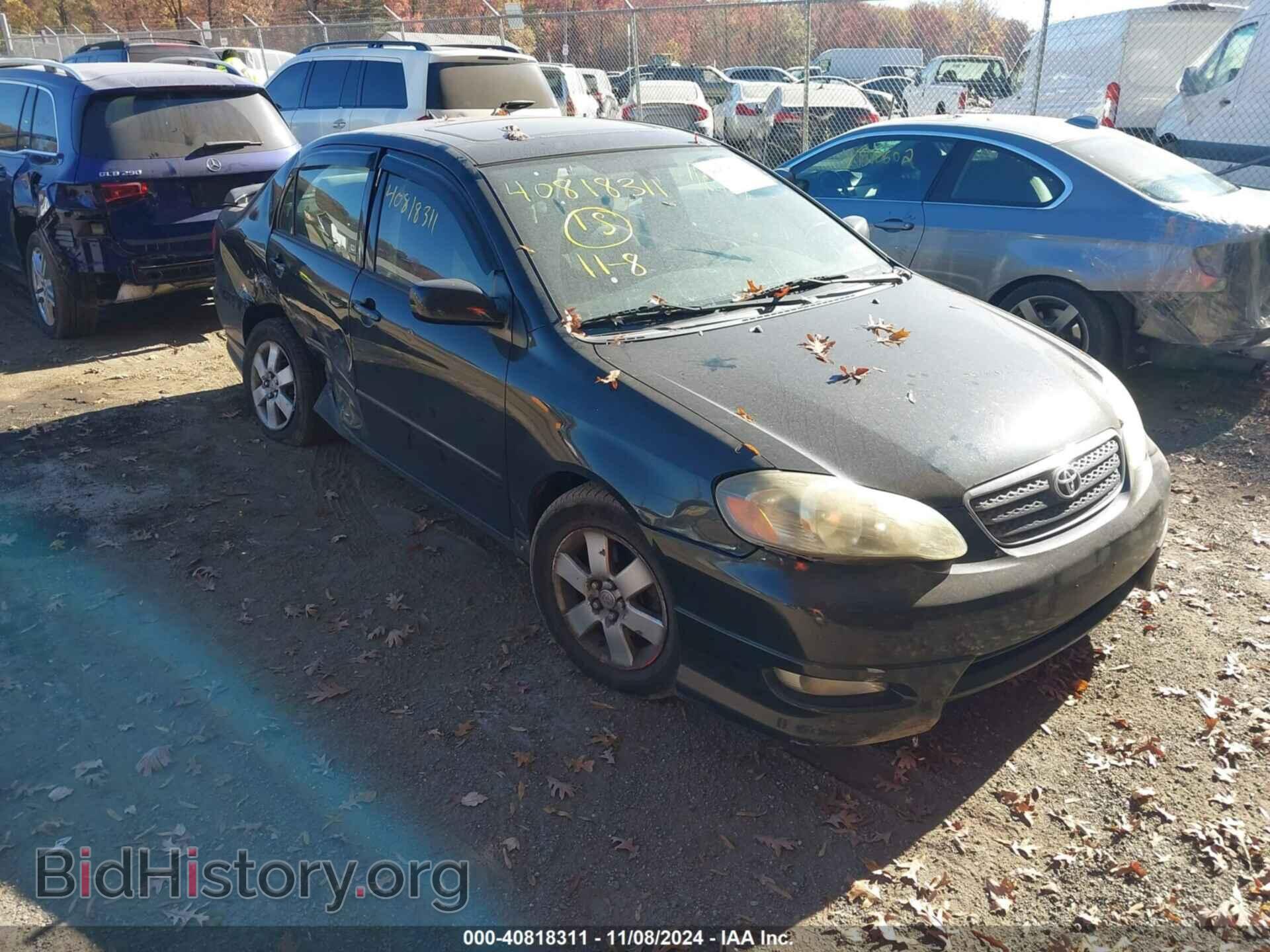 Photo 2T1BR32E66C663533 - TOYOTA COROLLA 2006