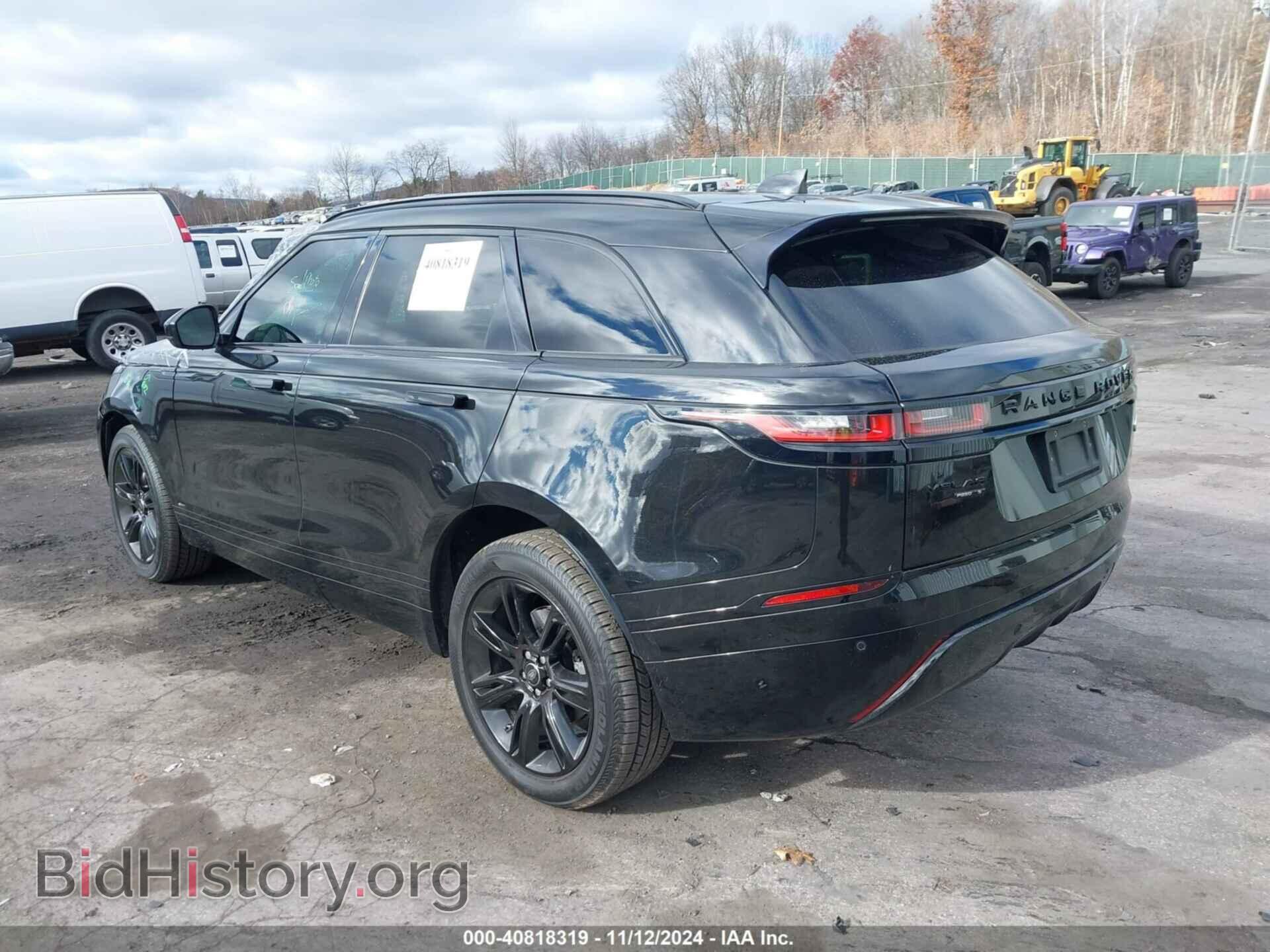 2020 LAND ROVER RANGE ROVER VELAR - VIN: SALYK2EX2LA287668 - Фото 3