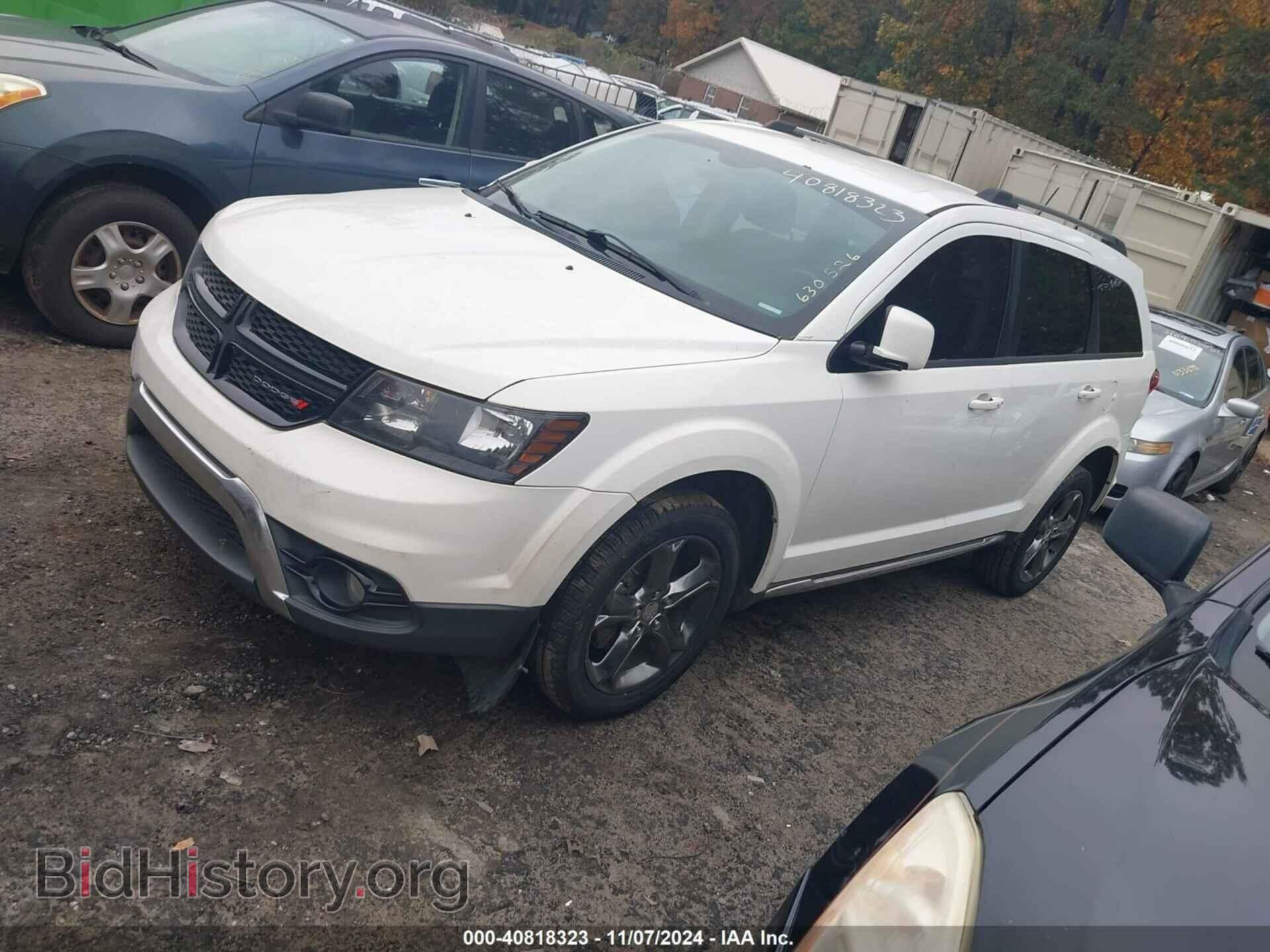 2015 DODGE JOURNEY - VIN: 3C4PDCGB9FT630526 - Фото 2
