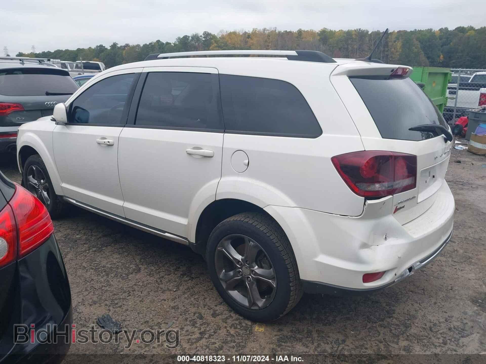 2015 DODGE JOURNEY - VIN: 3C4PDCGB9FT630526 - Фото 3