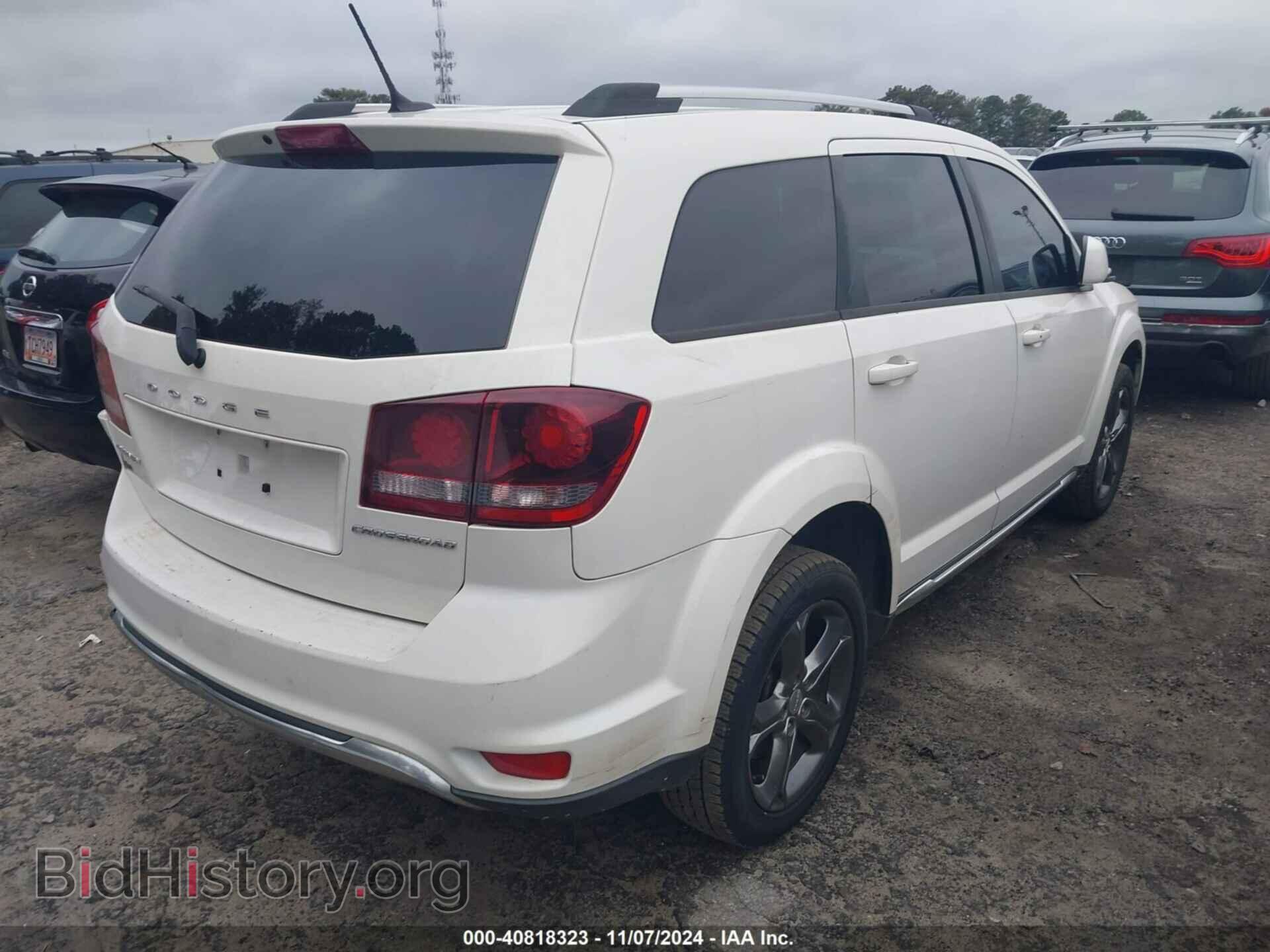 2015 DODGE JOURNEY - VIN: 3C4PDCGB9FT630526 - Фото 4