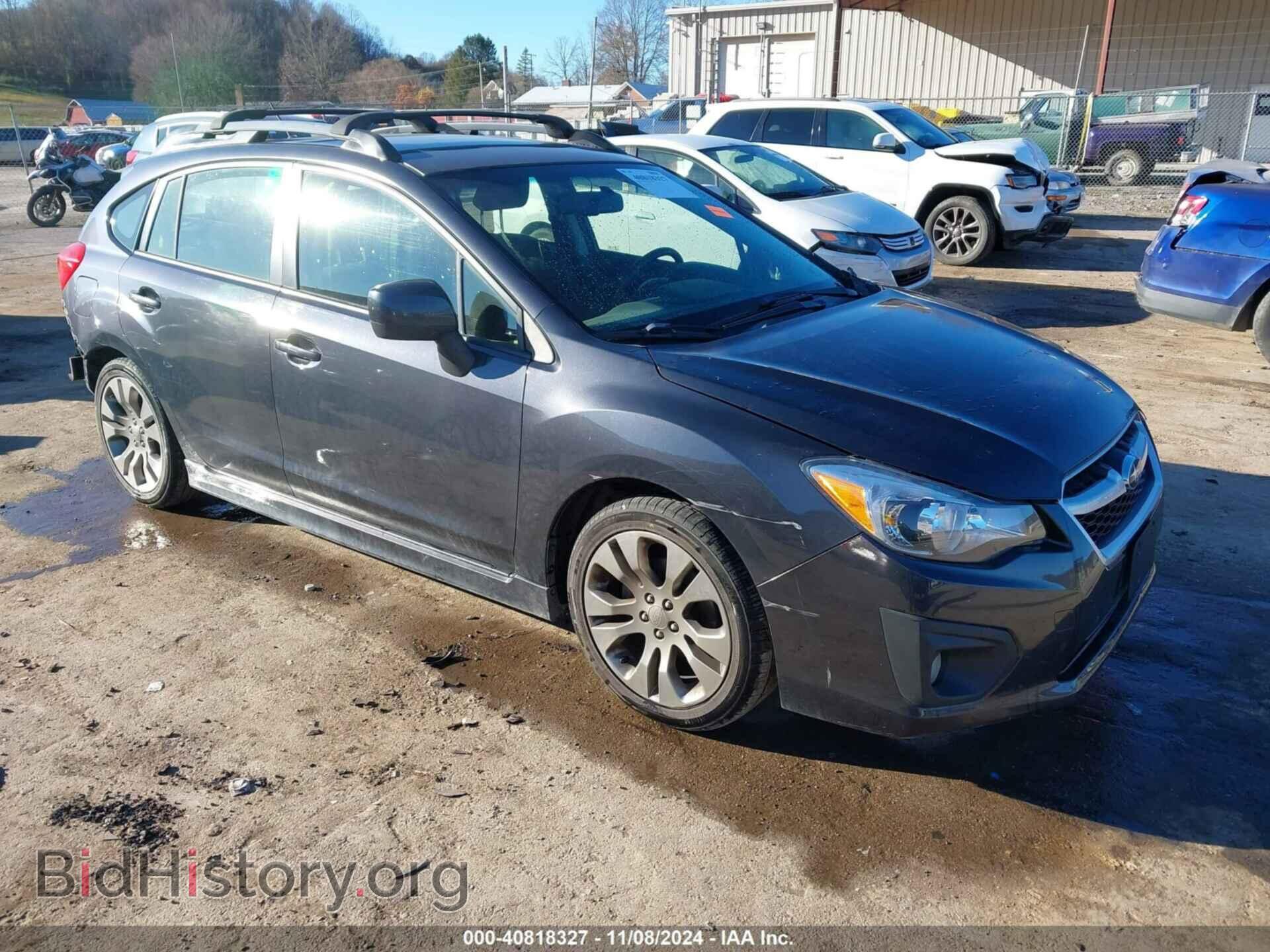 Фотография JF1GPAL62DH805026 - SUBARU IMPREZA 2013