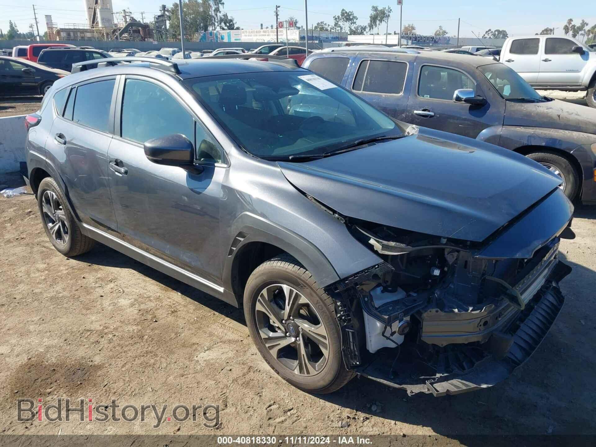 Фотография JF2GUADC8R8290551 - SUBARU CROSSTREK 2024