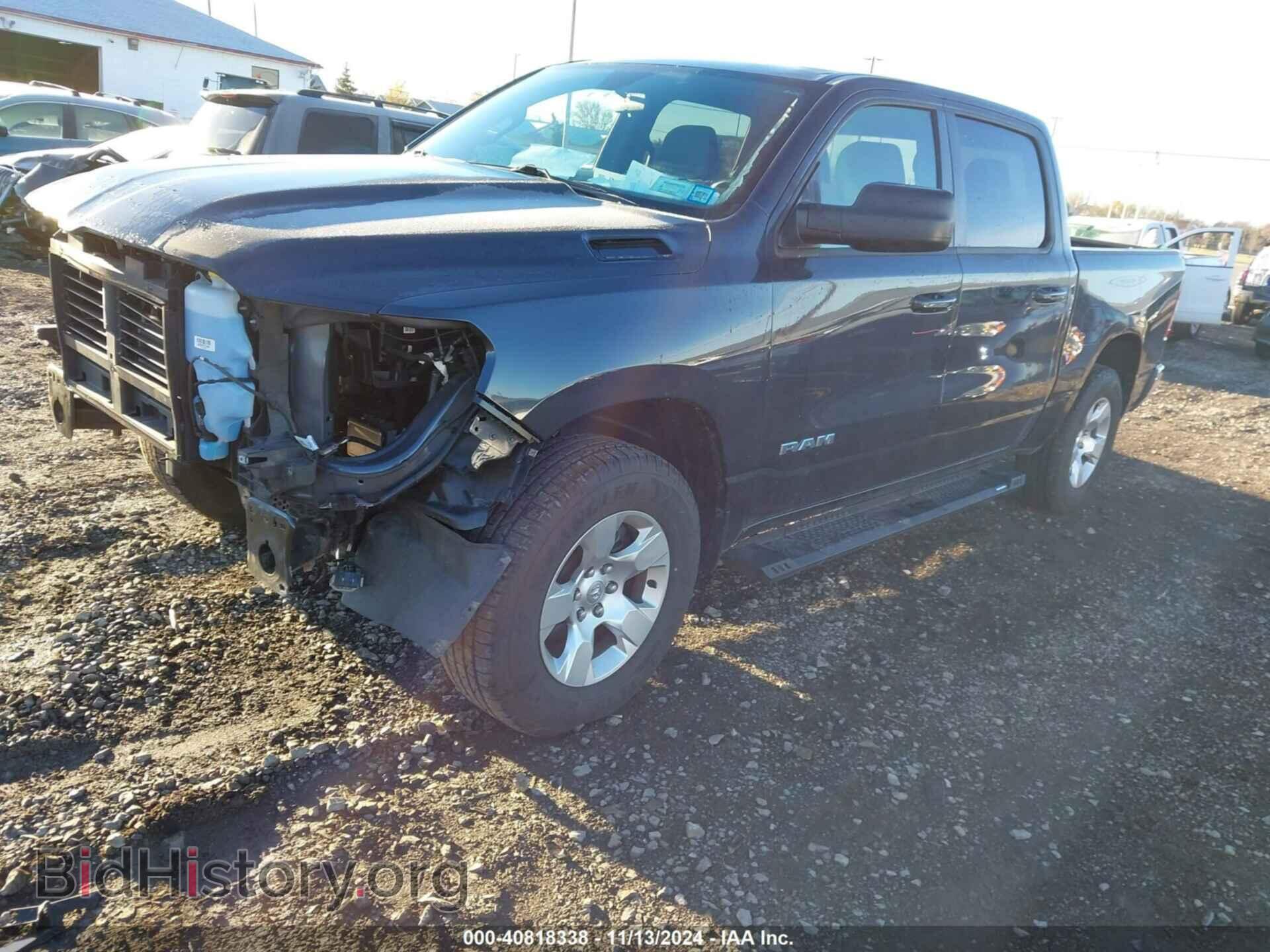2021 RAM 1500 - VIN: 1C6RRFFG5MN551772 - Фото 2