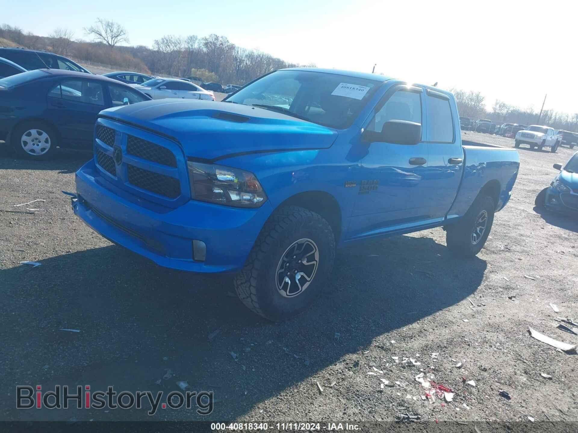 2019 RAM 1500 CLASSIC - VIN: 1C6RR7FT2KS643293 - Фото 2