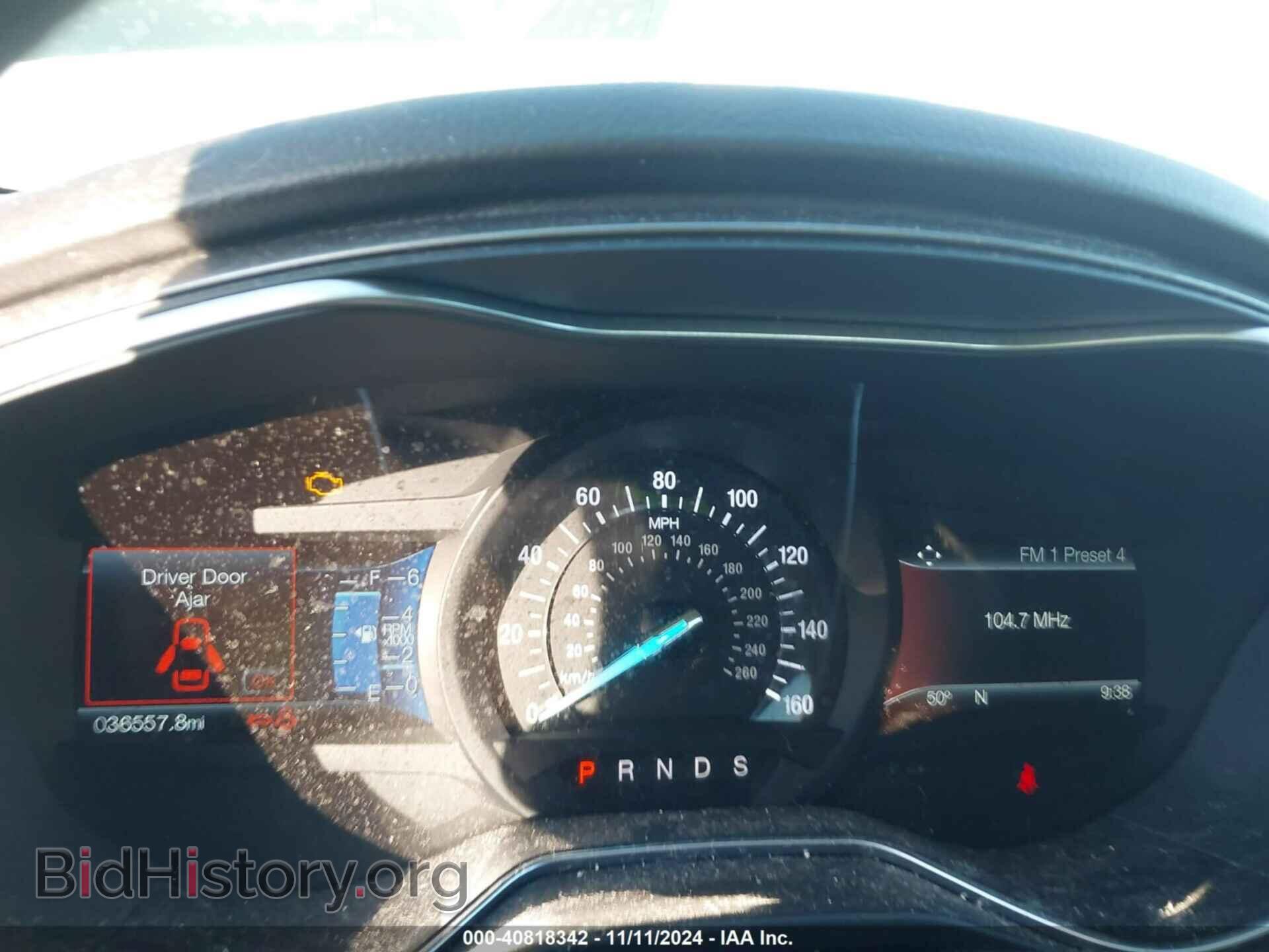 2017 FORD FUSION - VIN: 3FA6P0HD9HR155516 - Фото 7