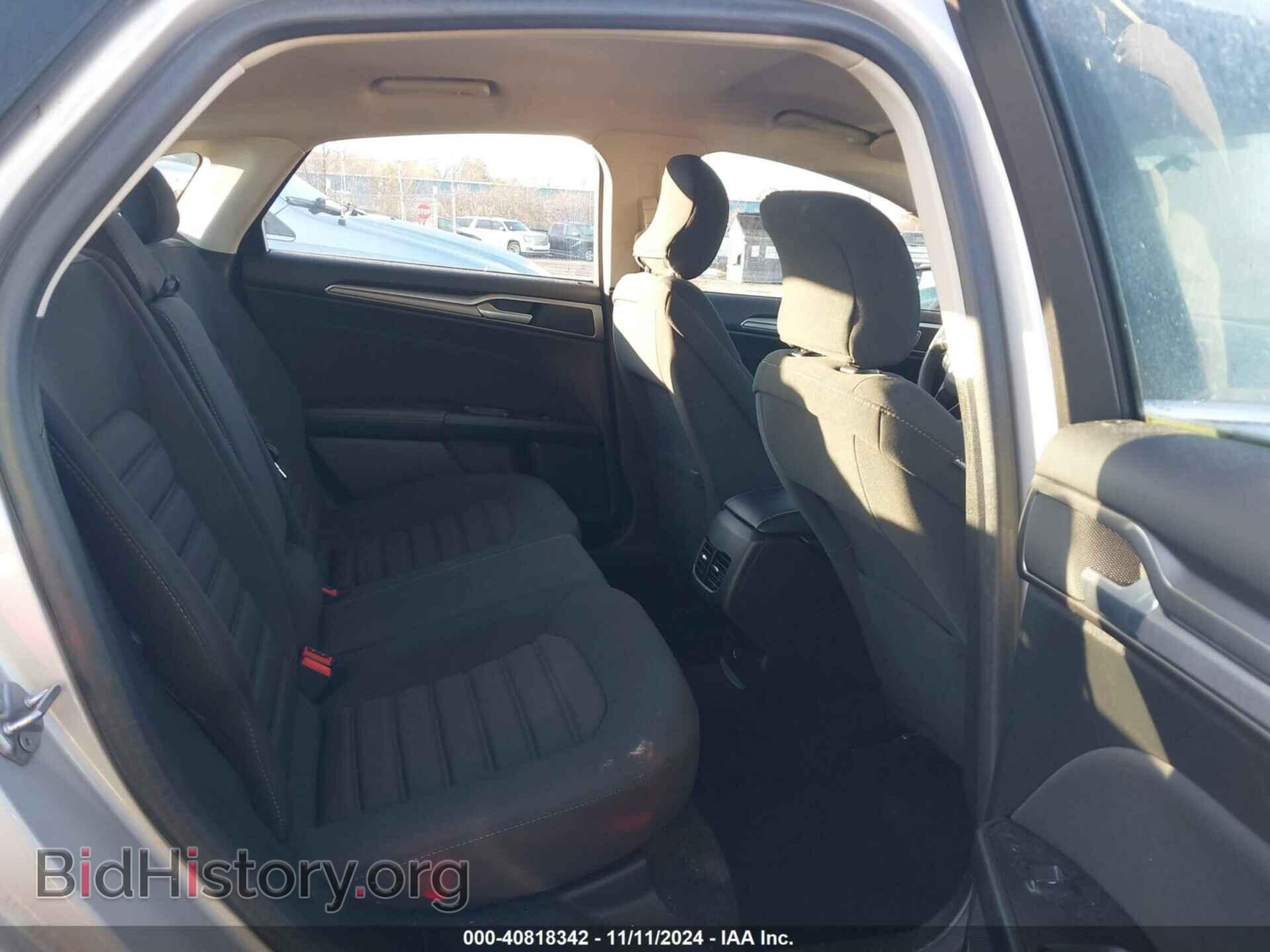 2017 FORD FUSION - VIN: 3FA6P0HD9HR155516 - Фото 8