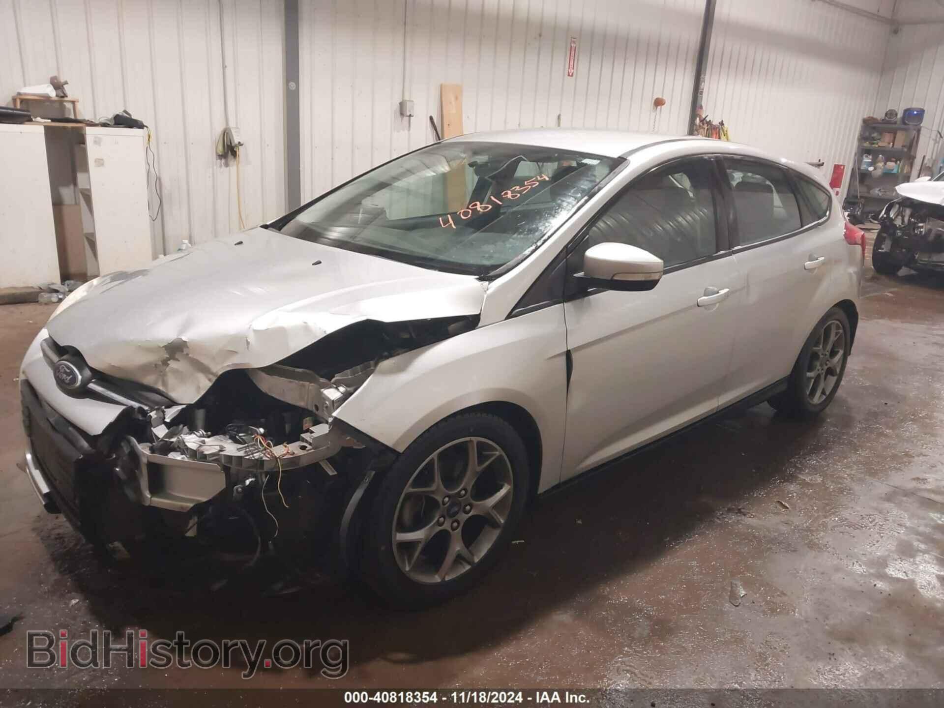 2014 FORD FOCUS - VIN: 1FADP3K27EL258850 - Фото 2