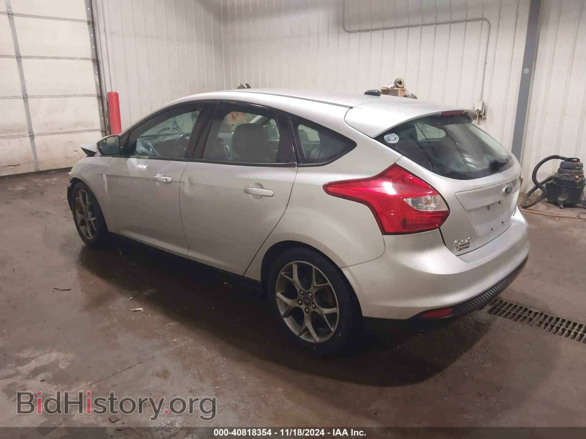 2014 FORD FOCUS - VIN: 1FADP3K27EL258850 - Фото 3