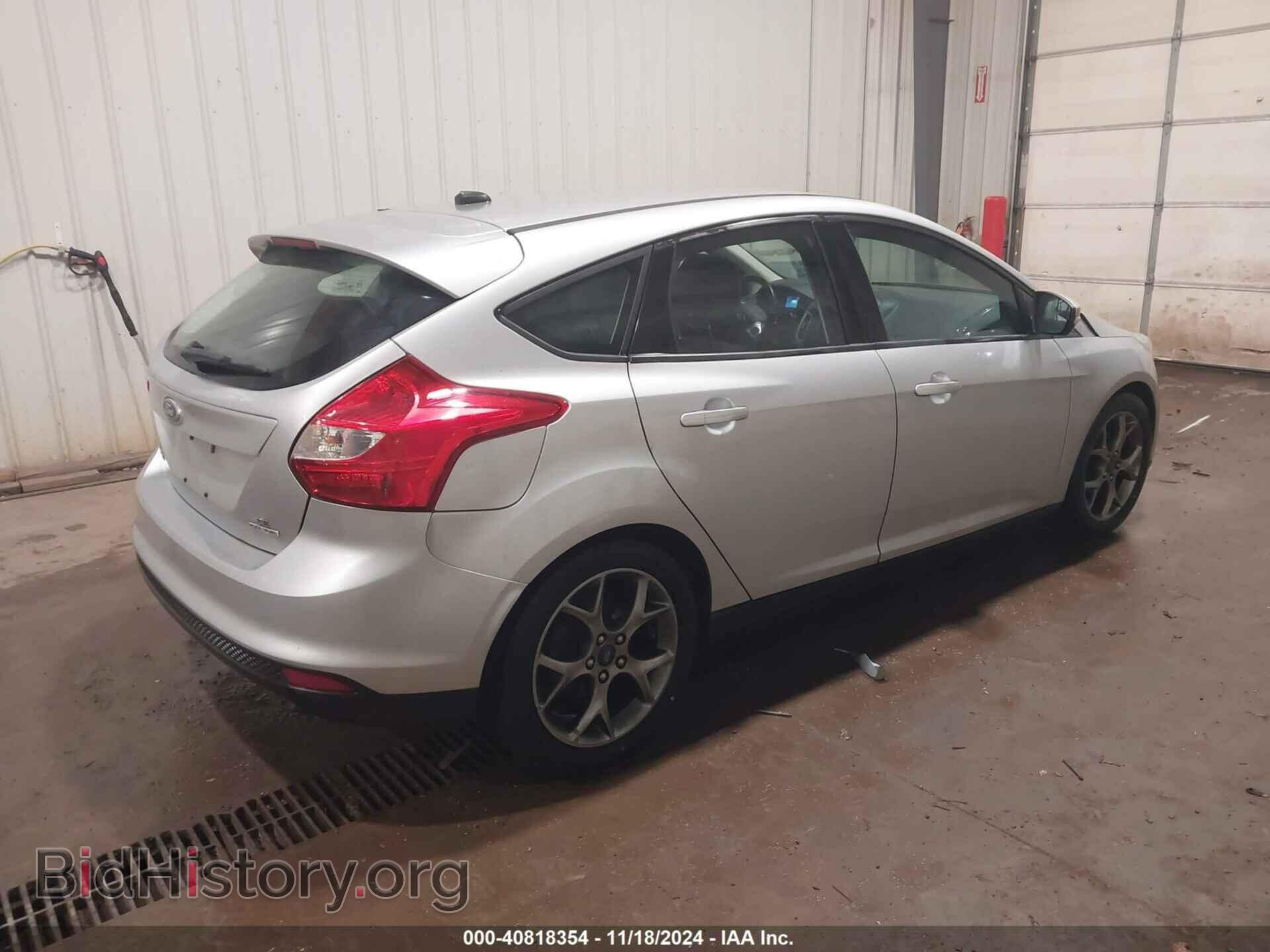 2014 FORD FOCUS - VIN: 1FADP3K27EL258850 - Фото 4