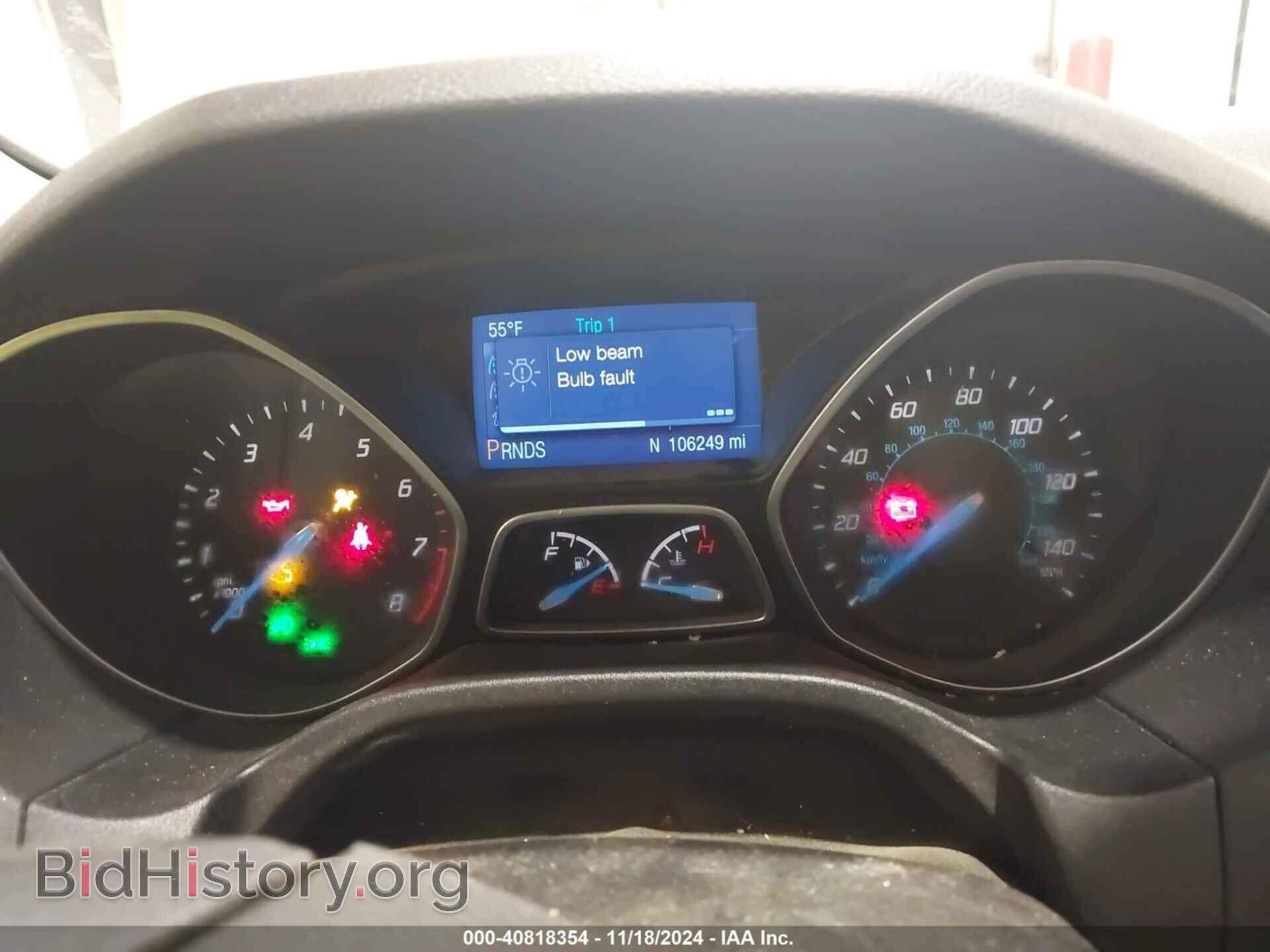 2014 FORD FOCUS - VIN: 1FADP3K27EL258850 - Фото 7