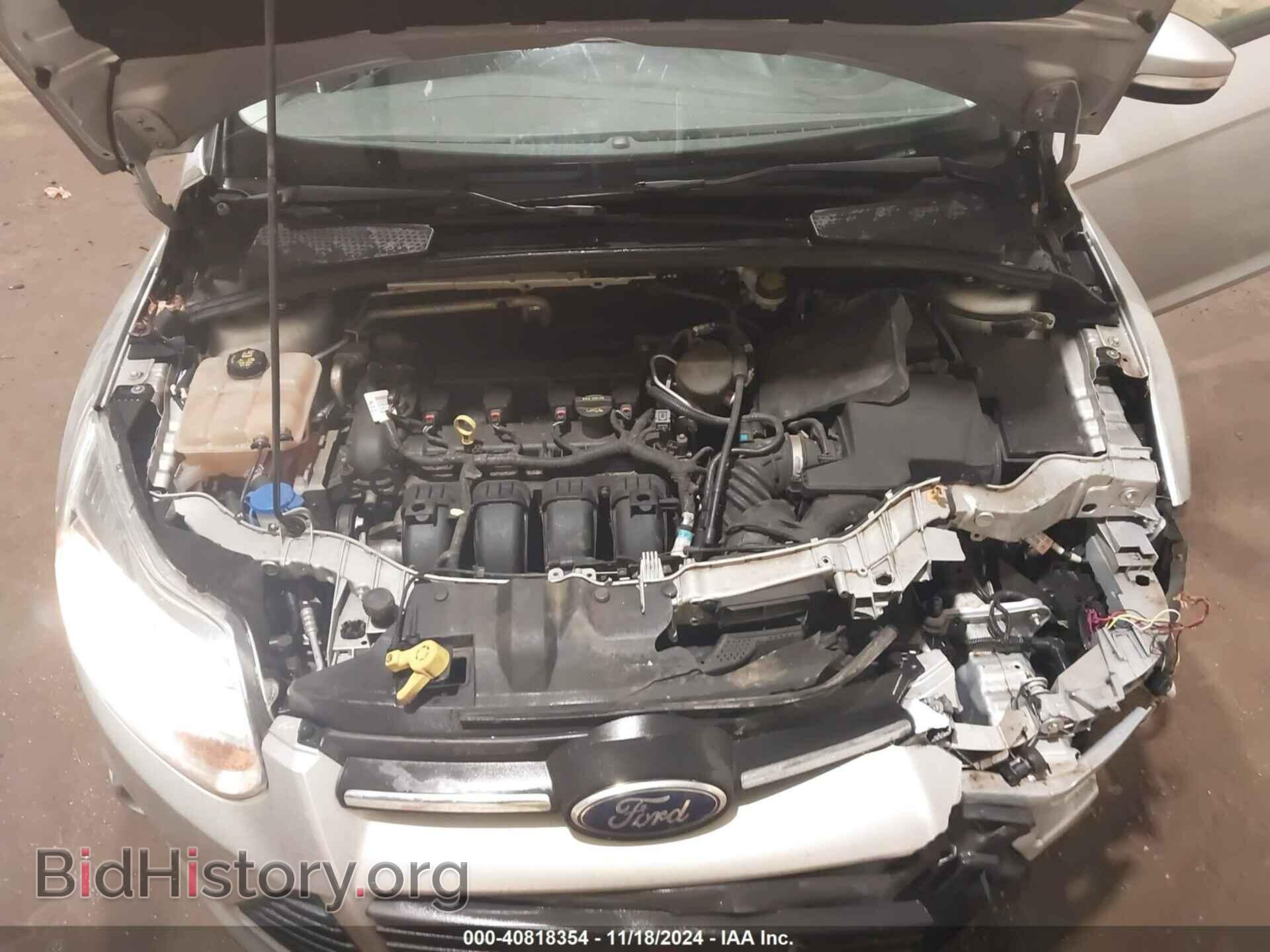 2014 FORD FOCUS - VIN: 1FADP3K27EL258850 - Фото 10