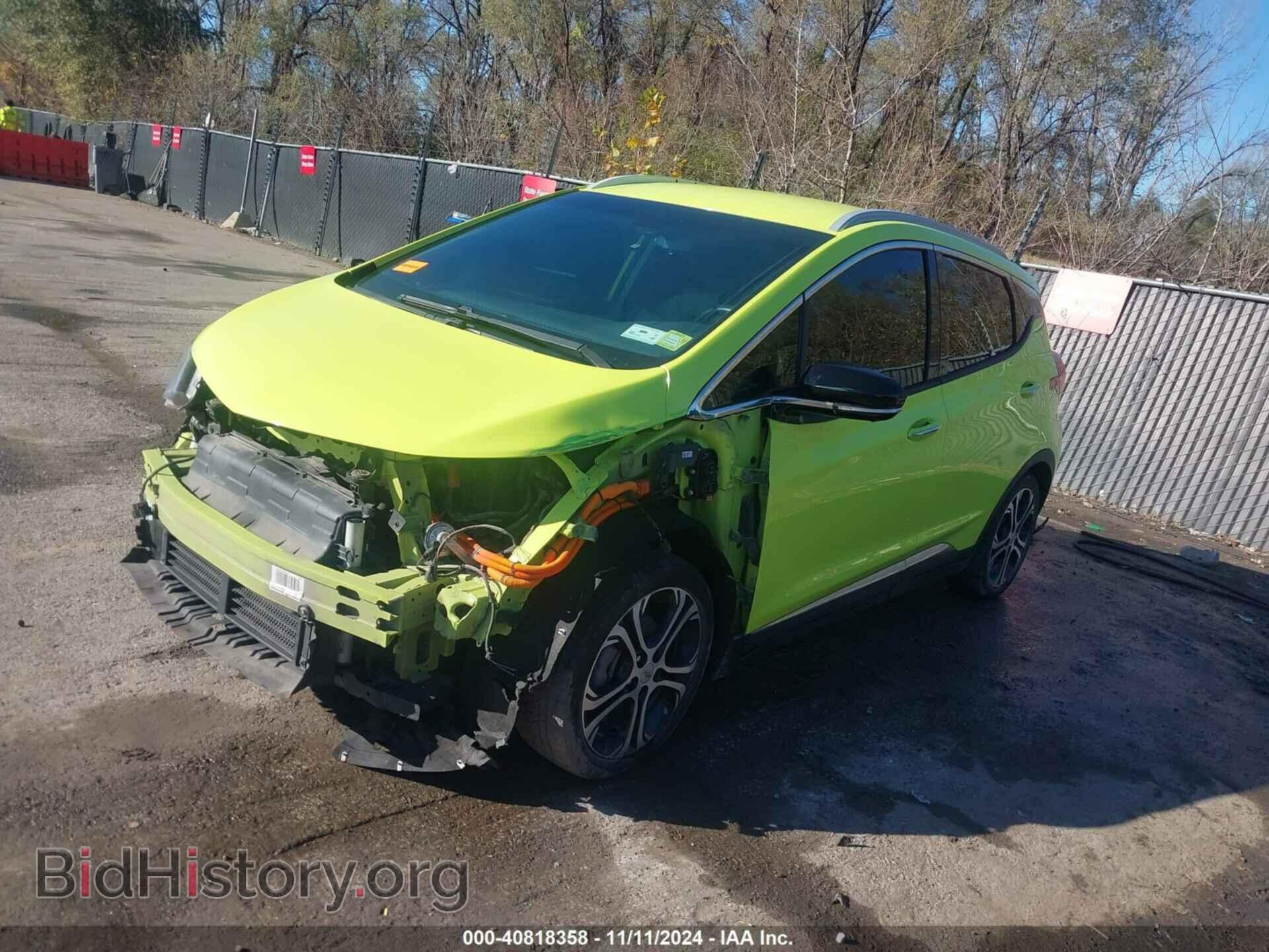 2019 CHEVROLET BOLT EV - VIN: 1G1FZ6S09K4121579 - Фото 2