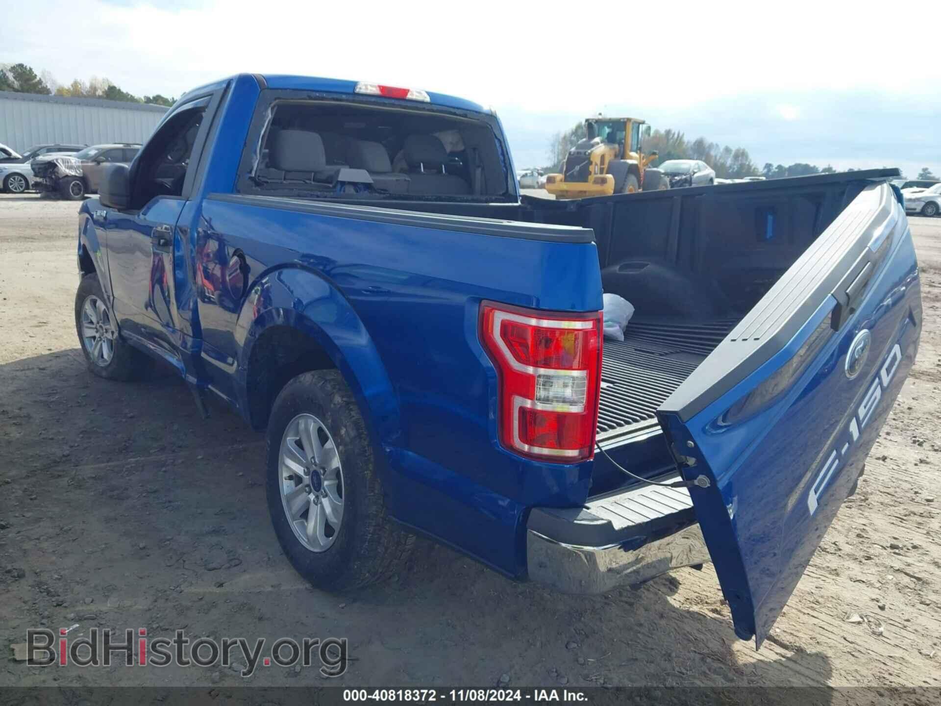 2018 FORD F-150 - VIN: 1FTMF1CB8JFE14287 - Фото 3