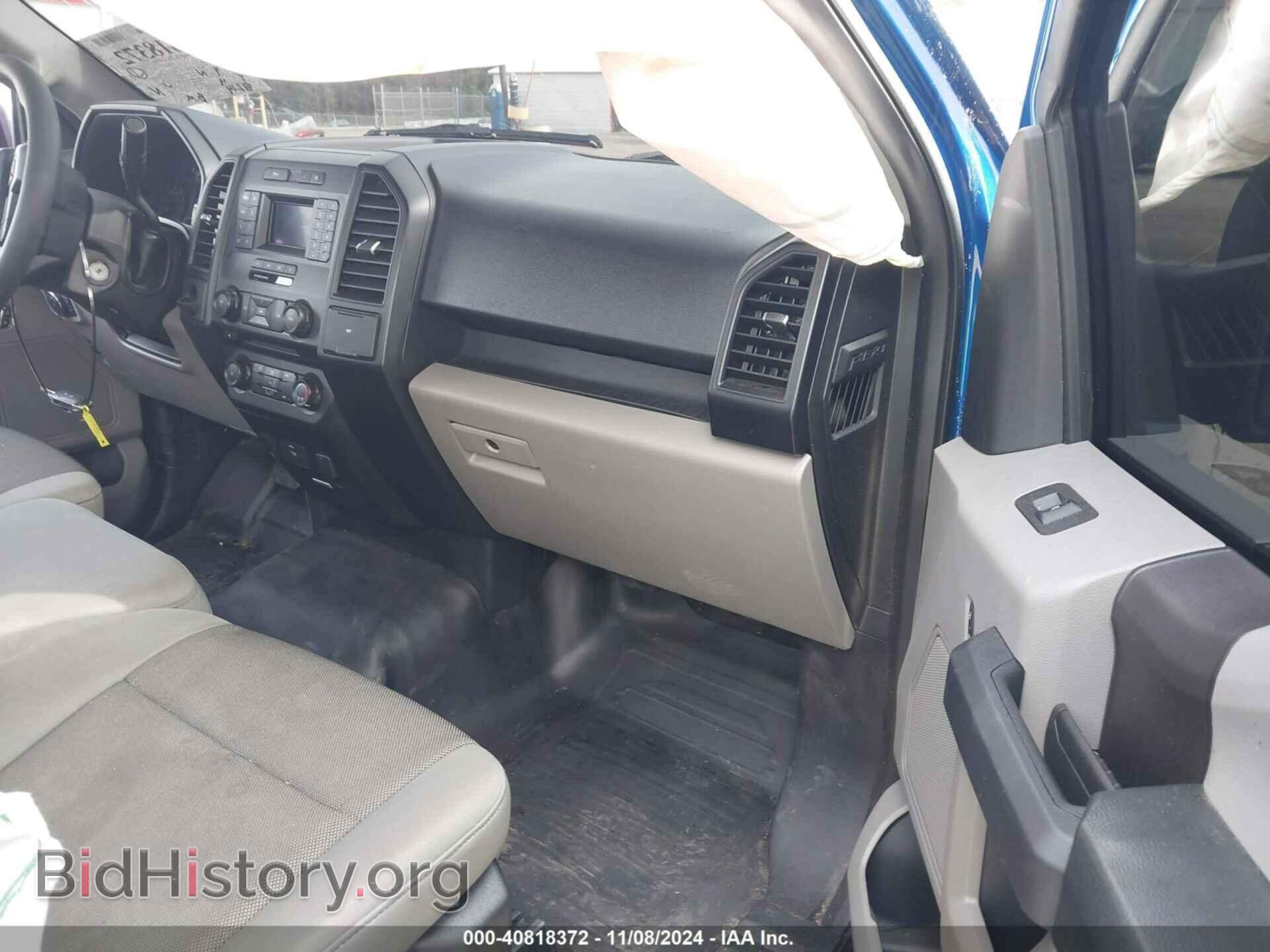 2018 FORD F-150 - VIN: 1FTMF1CB8JFE14287 - Фото 5