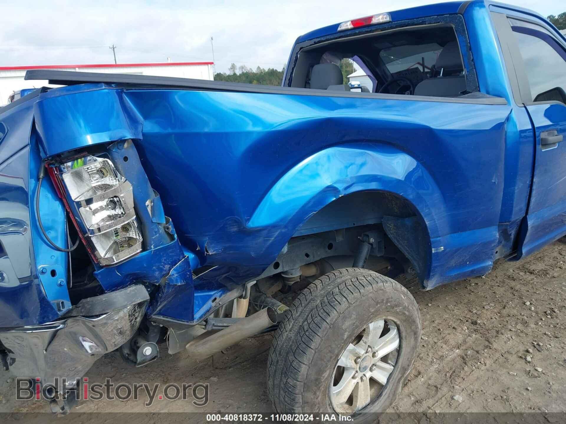2018 FORD F-150 - VIN: 1FTMF1CB8JFE14287 - Фото 6