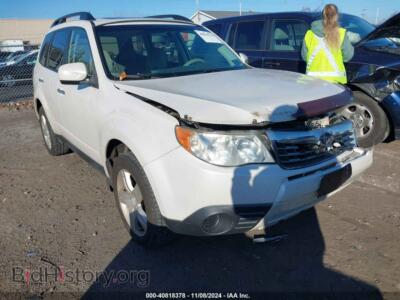 2010 Subaru FORESTER 2.5X Premium, белый — VIN JF2SH6CC0AH738007, IAAI